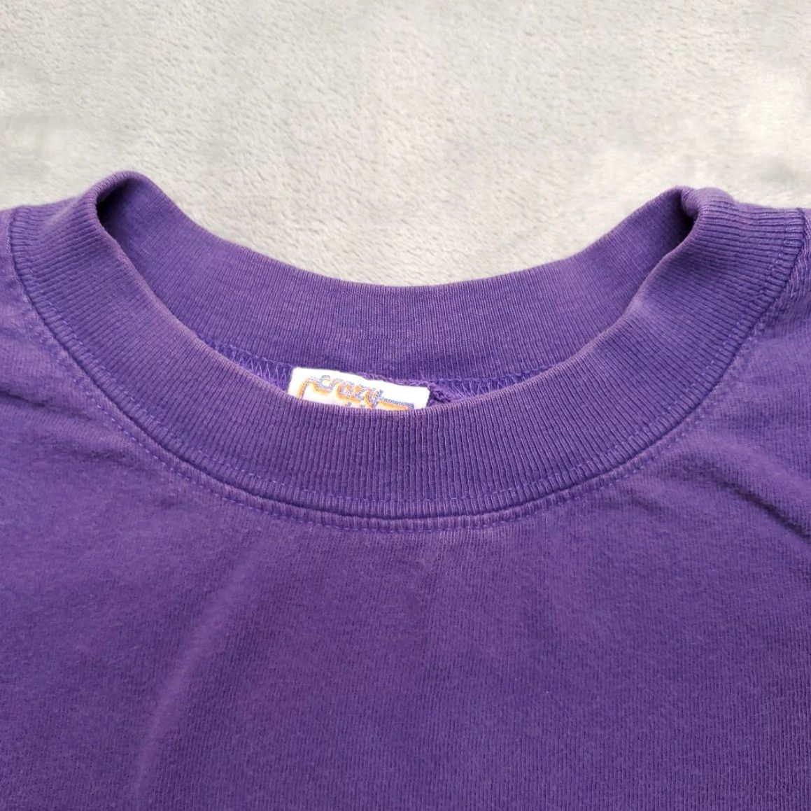 Vintage VINTAGE Crazy Shirts Shirt Mens XL Purple Cat Head Pocket TEE Size US XL / EU 56 / 4 - 5 Thumbnail