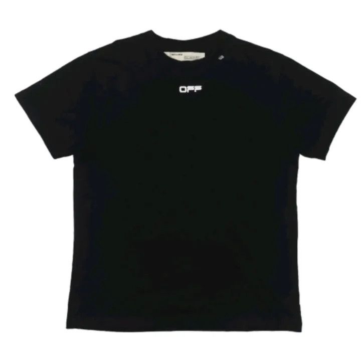 Off-White Off-White Graphic Crew Neck Casual T-Shirt 0079 Size US XXS / EU 40 - 1 Thumbnail