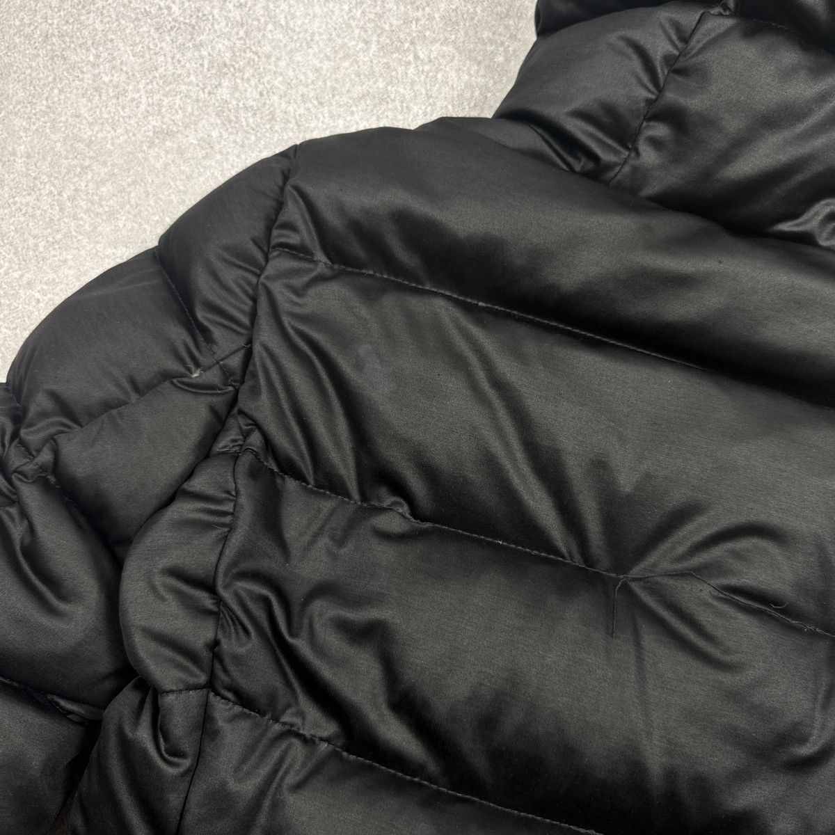 Moncler Women`s Moncler Jersey Grafit Puffer Hooded Jacket Size 2/M Size M / US 6-8 / IT 42-44 - 18 Thumbnail