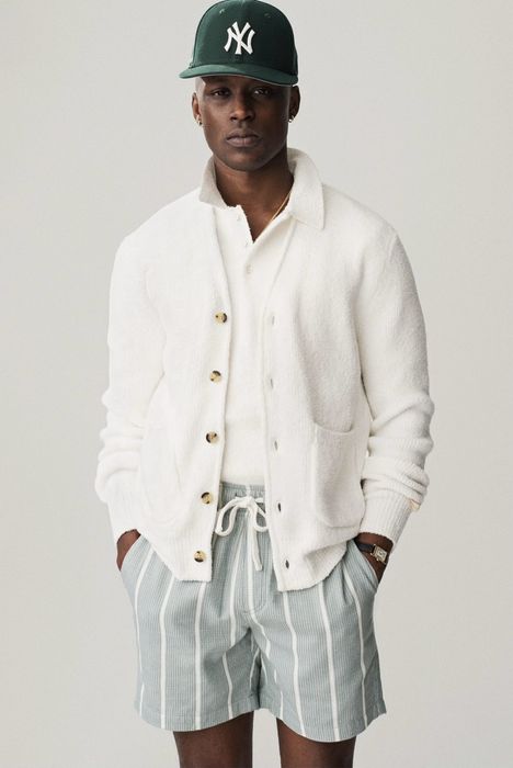 Aime Leon Dore Aime Leon Dore Terry Cardigan | Grailed