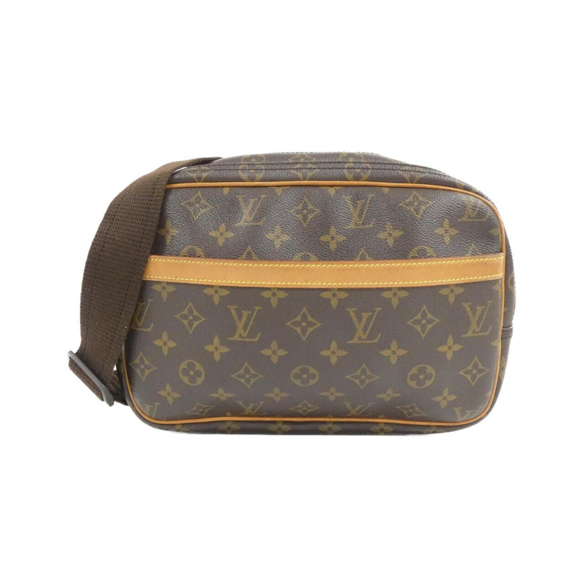 Louis Vuitton Monogram Reporter 28Cm M45254 Shoulder Bag, Women's