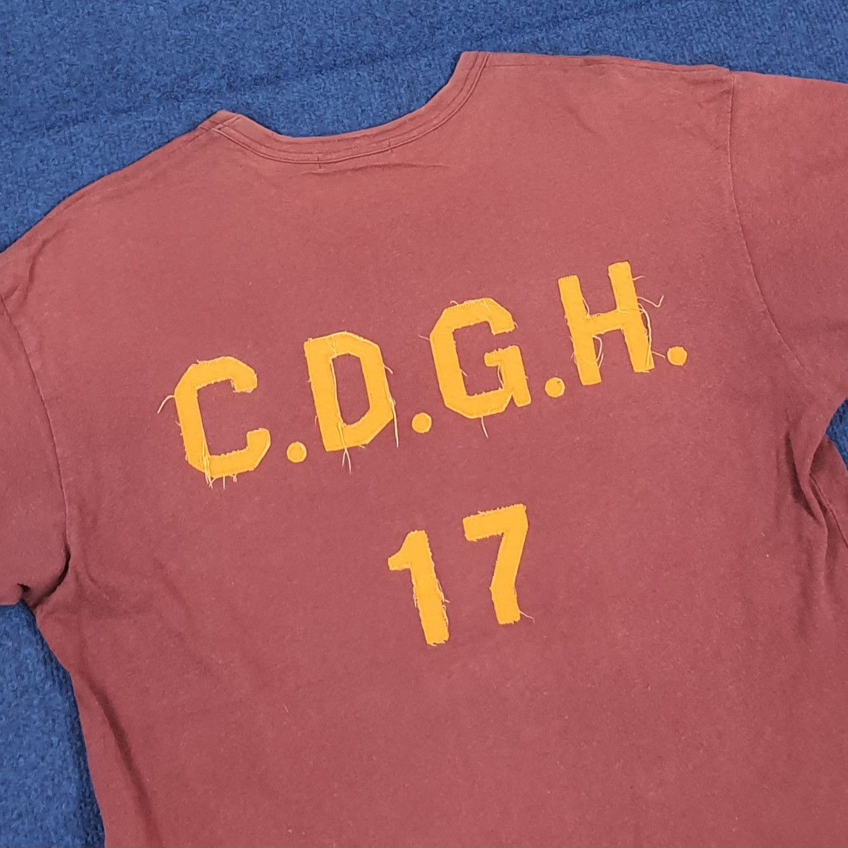 Comme des Garcons Homme Vintage Comme des Garçons Homme CDGH Logo T-Shirt C299N46 Size US M / EU 48-50 / 2 - 2 Thumbnail
