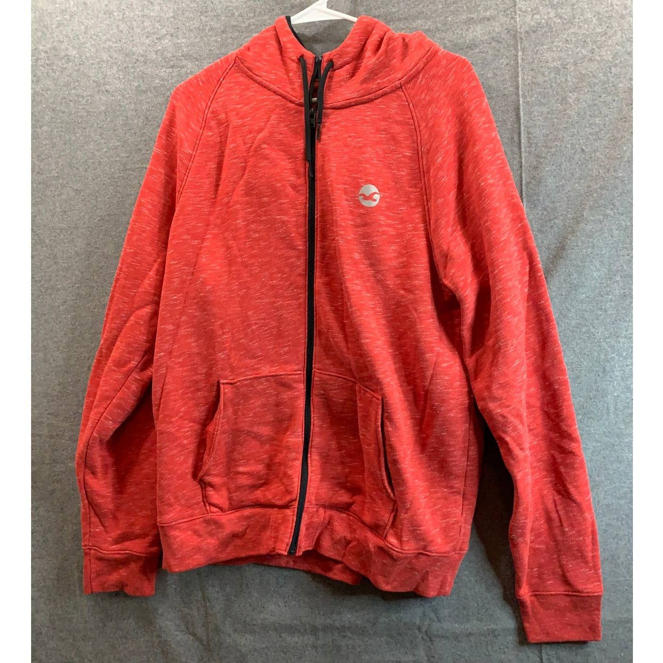 Other Hollister Jacket Womens Extra Large Orange Full Zip Size XL / US 12-14 / IT 48-50 - 1 Thumbnail