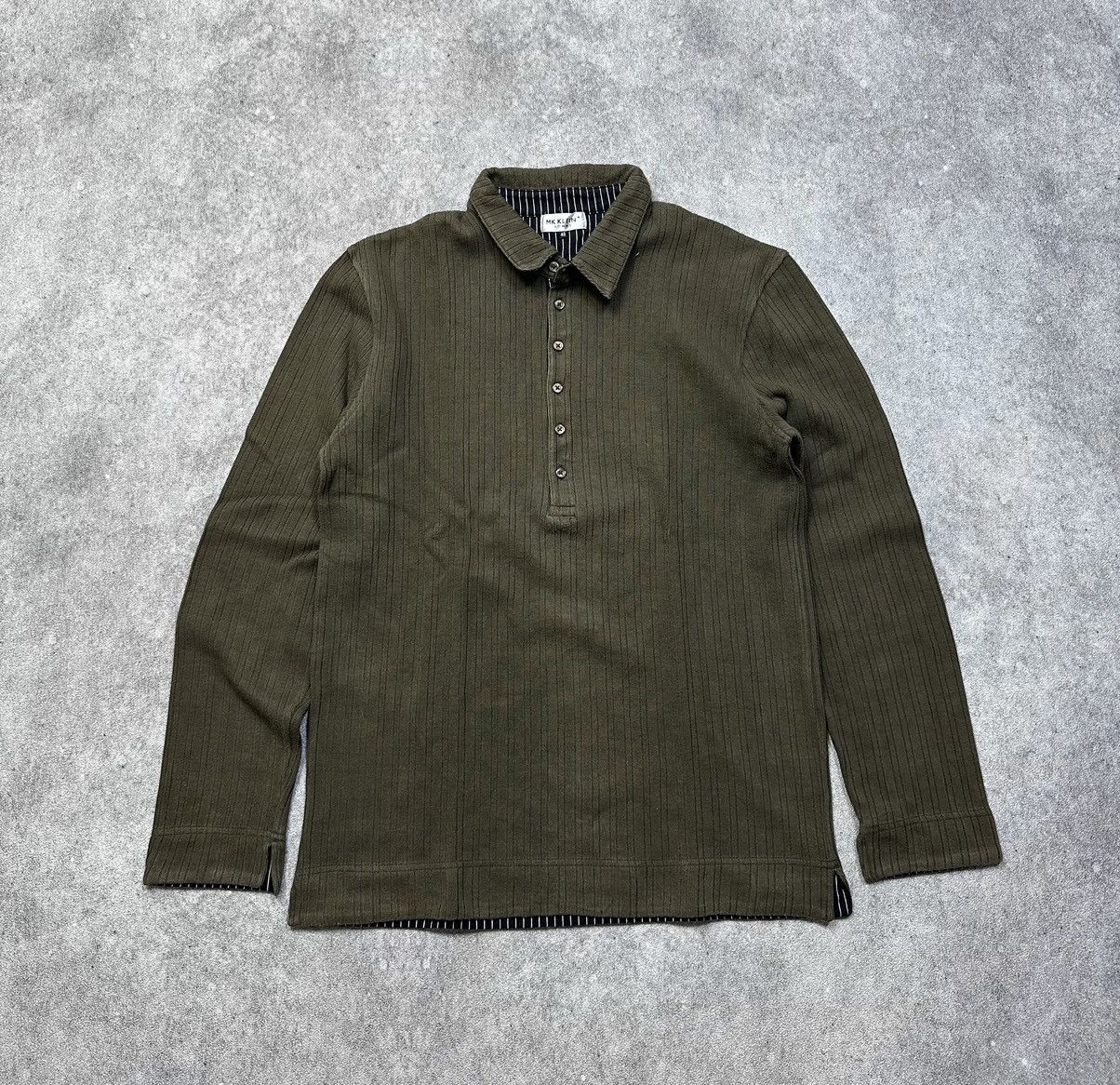 Japanese Brand Y2K MK KLEIN Homme Ifsix Lgb Style Size US M / EU 48-50 / 2 - 1 Thumbnail