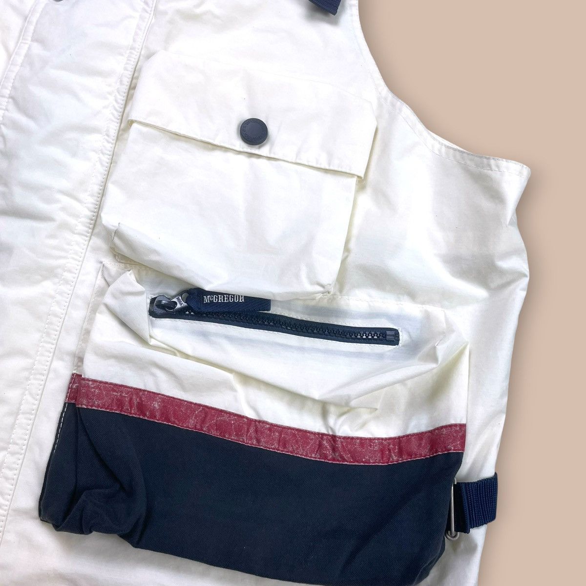 McGregor Vintage McGreger Multi Pocket Outdoor Vest Size US XL / EU 56 / 4 - 6 Thumbnail