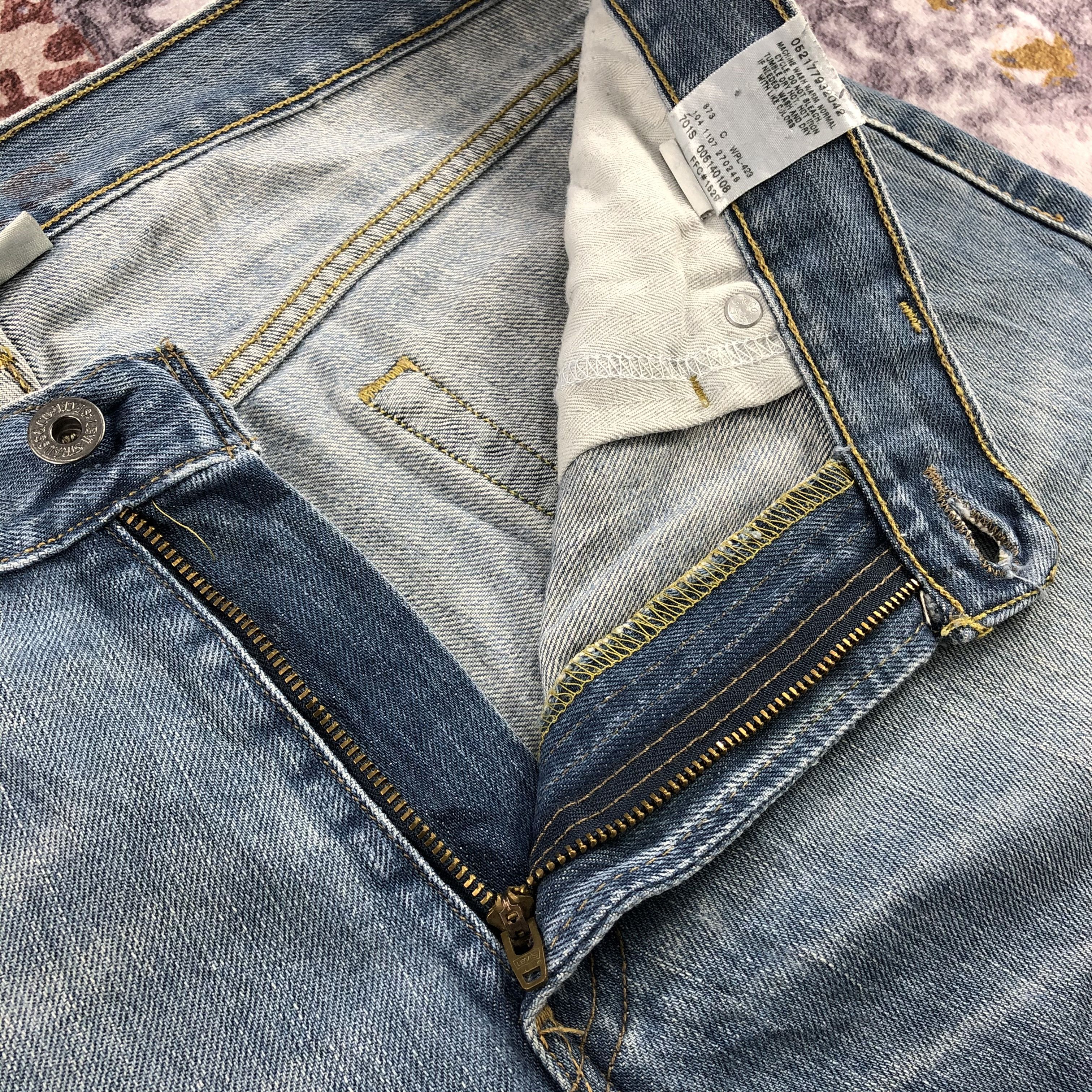 Levi's × Vintage Vintage Blue Wash Levis 514 Jeans-JM2607 Size US 36 / EU 52 - 13 Thumbnail