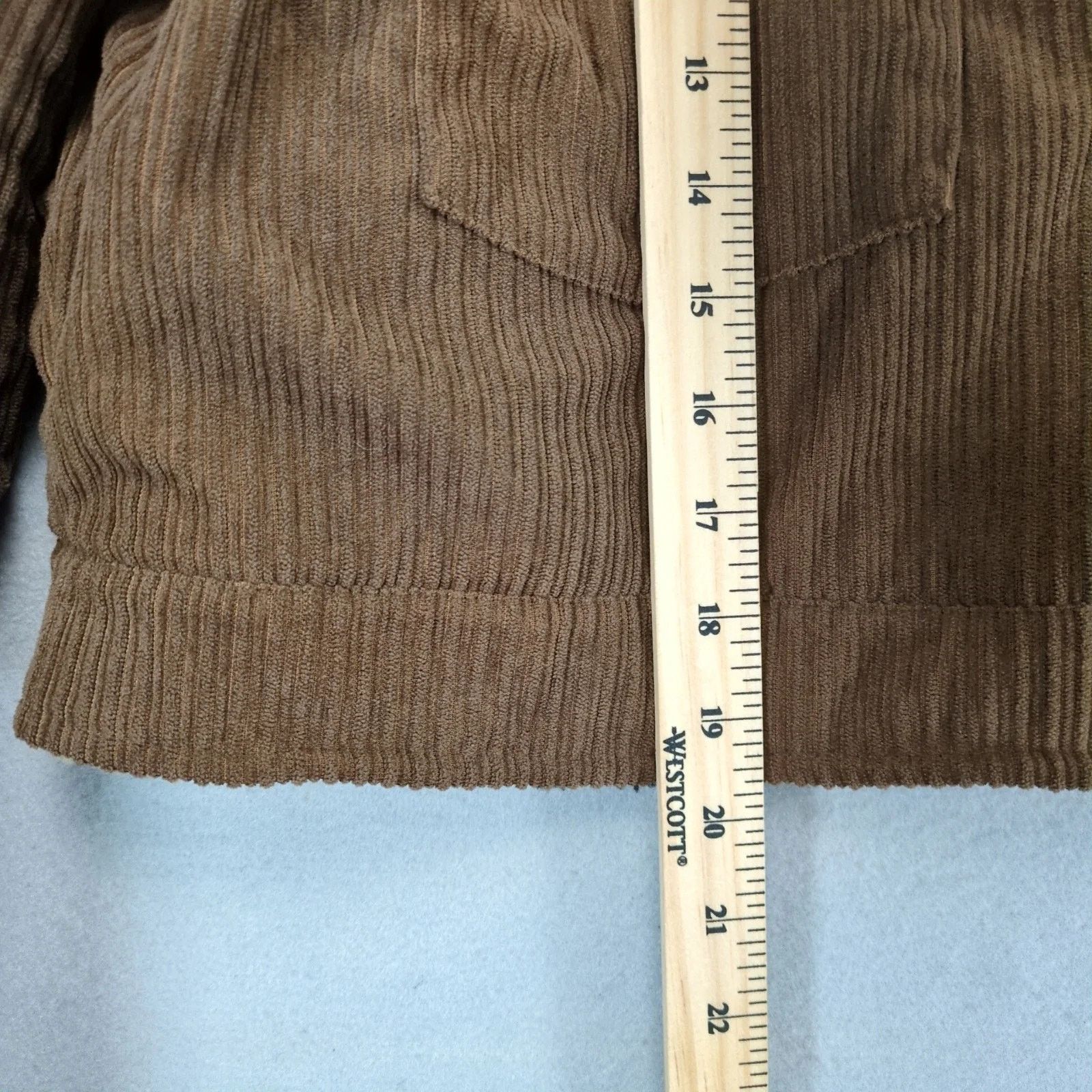 Cider Cider Animal Print Fleece Lined Brown Corduroy Jacket XL Size XL / US 12-14 / IT 48-50 - 7 Thumbnail