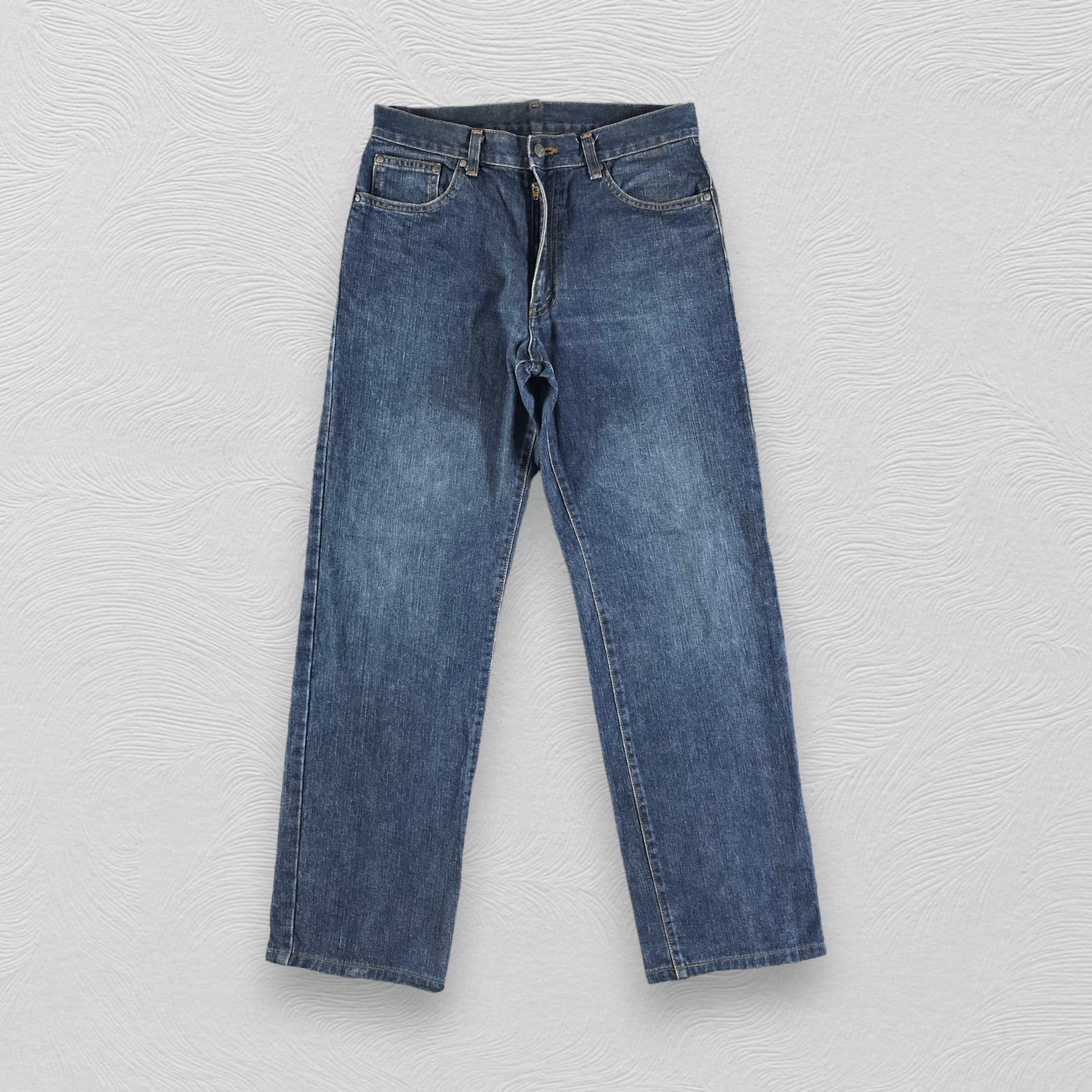 Kenzo Vintage Kenzo Jeans Medium Wash Denim KJ2951 Size US 30 / EU 46 - 1 Thumbnail