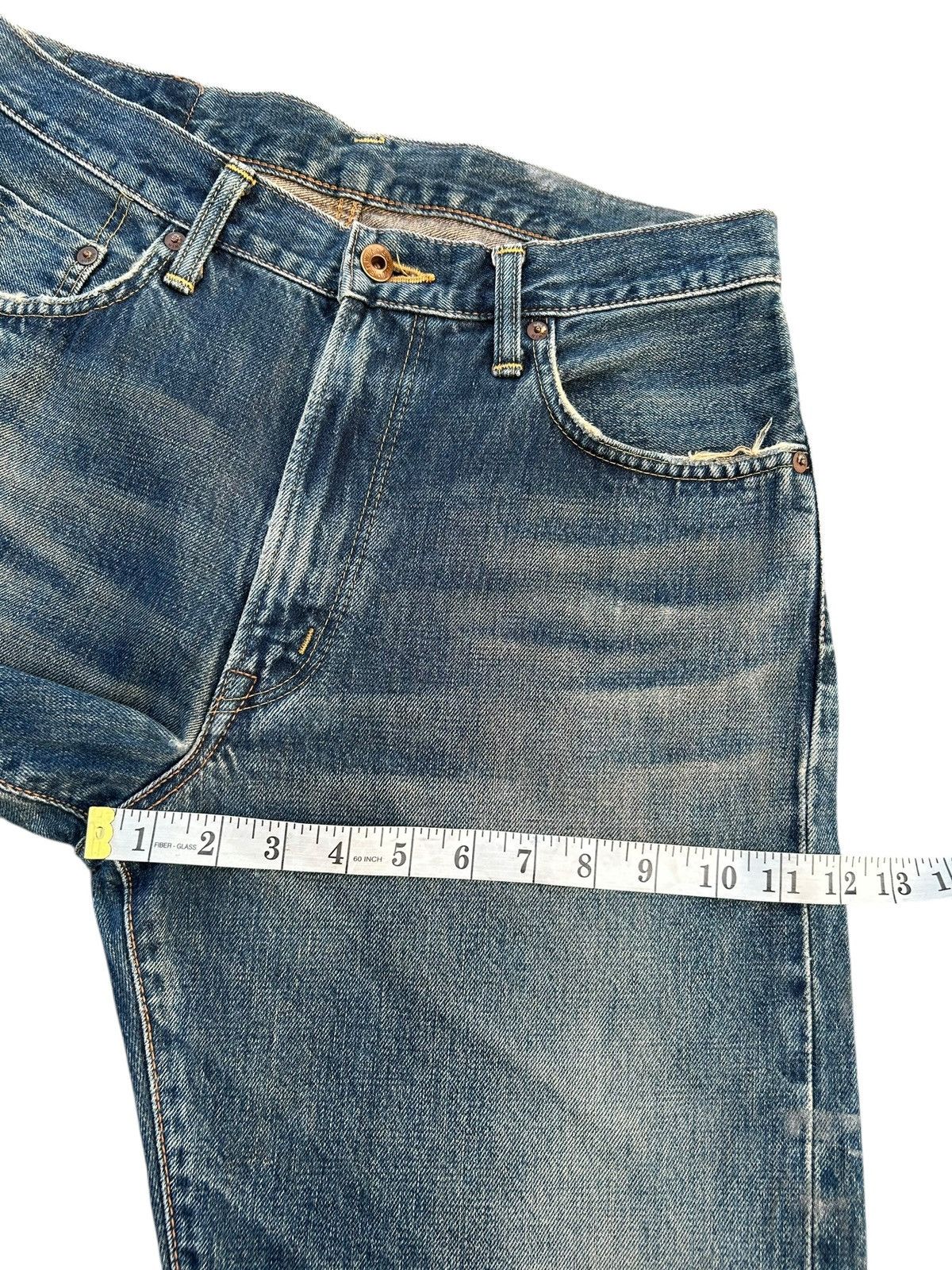 Kapital Vintage Edwin 505 Selvedge Rusty Mudwash Denim Jeans Size US 31 - 15 Thumbnail