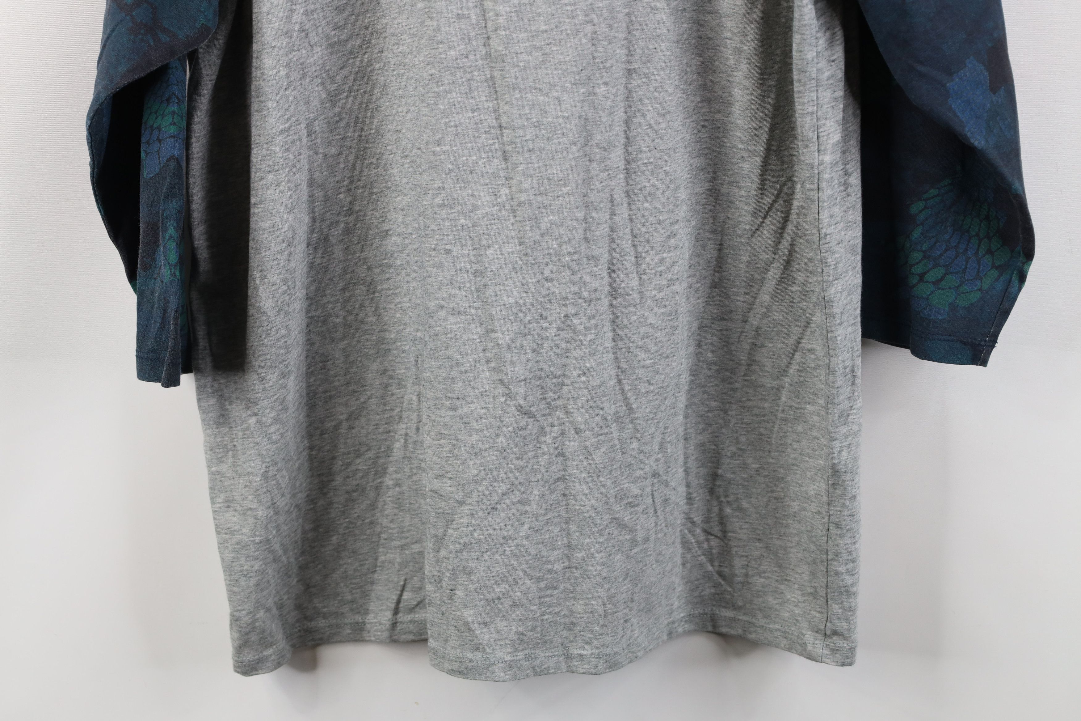 Nike Y2K Nike Kobe Bryant Mamba Snake 3/4 Sleeve Raglan T-Shirt Size US L / EU 52-54 / 3 - 12 Thumbnail