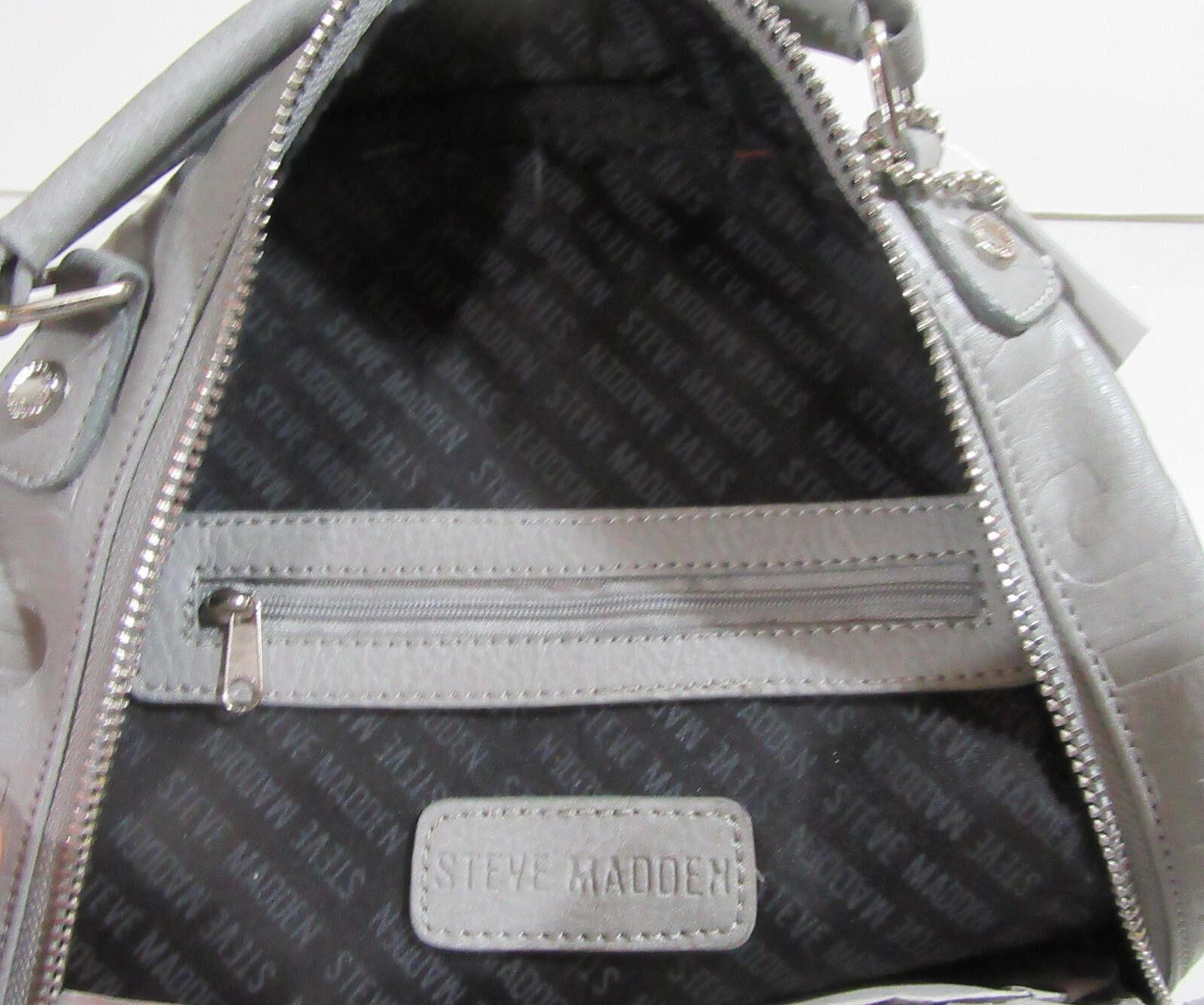 Steve Madden Steve Madden Logo Backpack Grey Size ONE SIZE - 6 Thumbnail