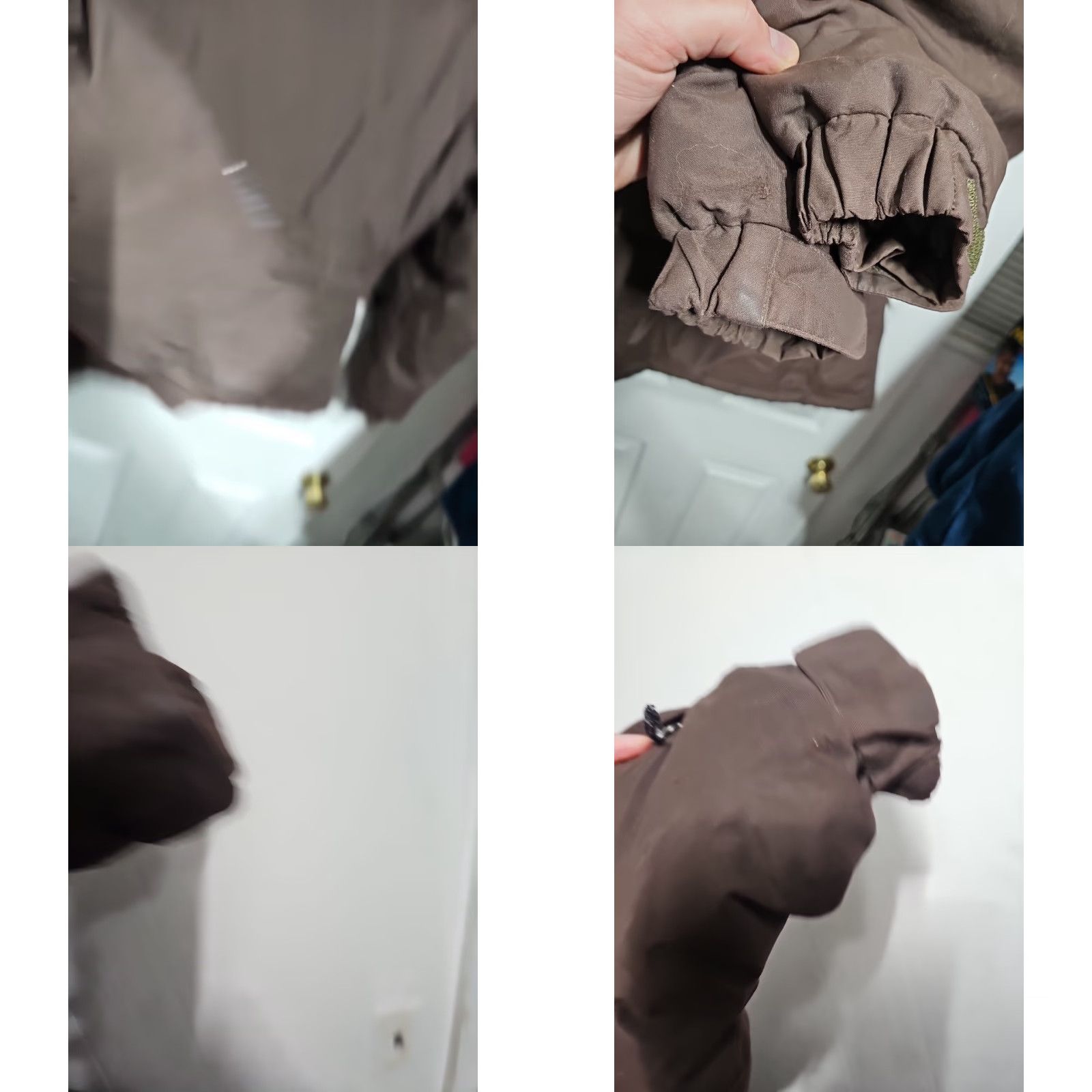 The North Face The North Face Parka Jacket Belted 550 Goose Down Hooded Women L Brown Size L Size L / US 10 / IT 46 - 8 Thumbnail