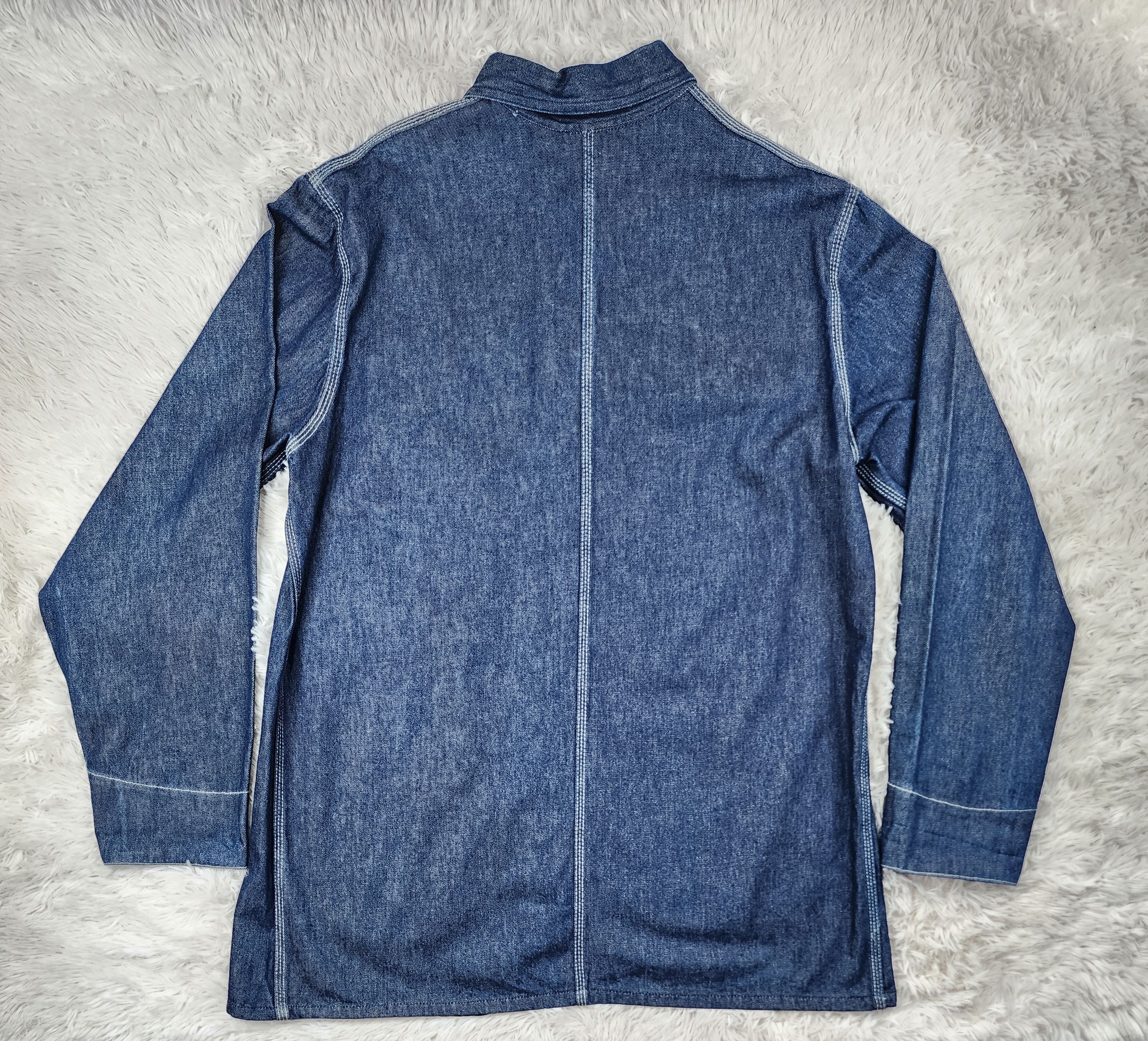 Other Vintage Bessell U.S.A denim buttoned overcoat Size US L / EU 52-54 / 3 - 7 Thumbnail