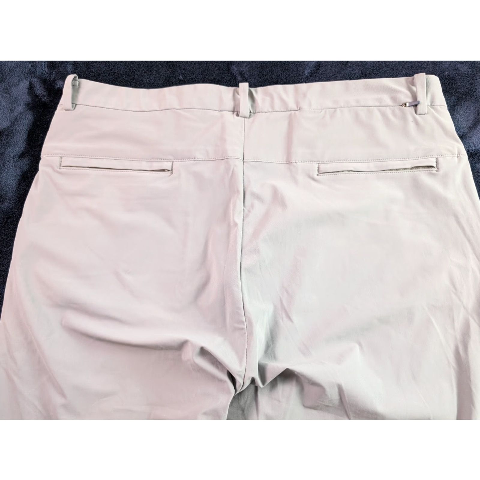 Peter Millar Peter Millar Blade Performance Ankle Sport Golf Pants Mens 36 Gray Short Inseam 30 Regular" Size US 36 / EU 52 - 6 Thumbnail