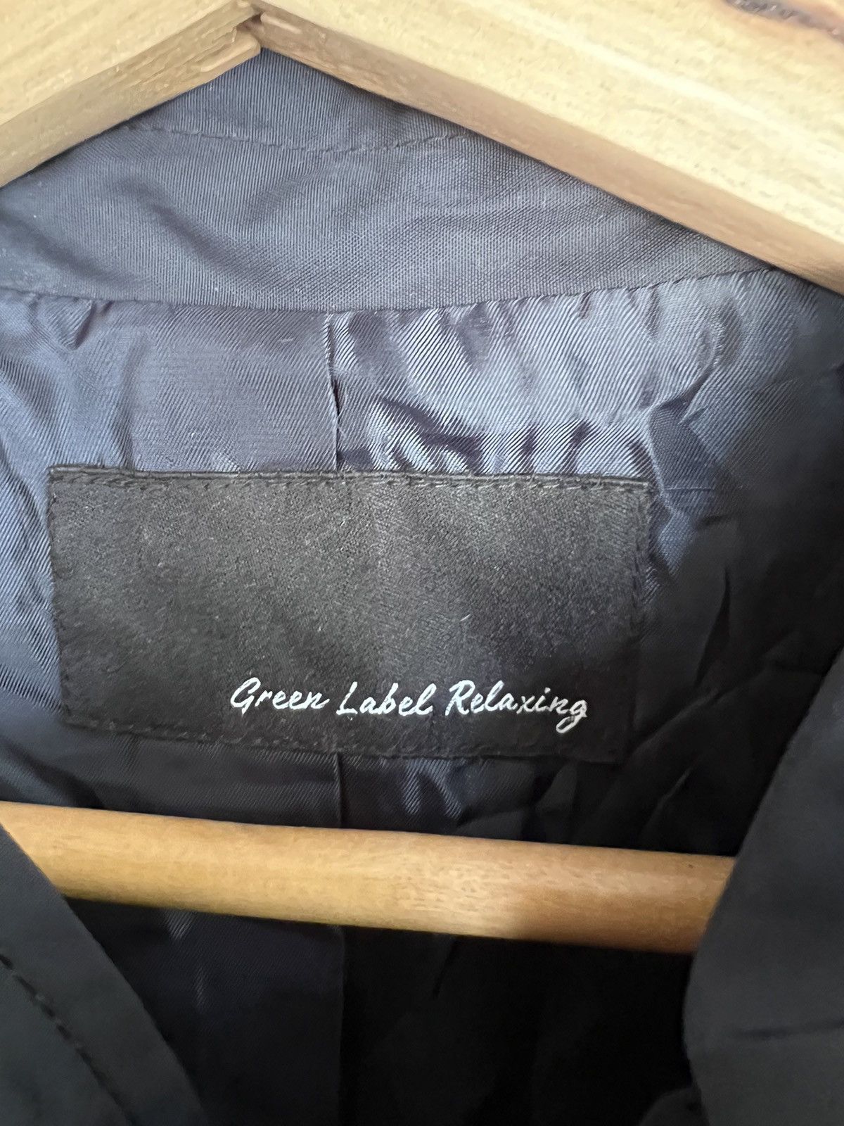 Japanese Brand × United Arrows Japanese Brand United Arrows Green Label Relaxing Jacket Size US M / EU 48-50 / 2 - 4 Thumbnail