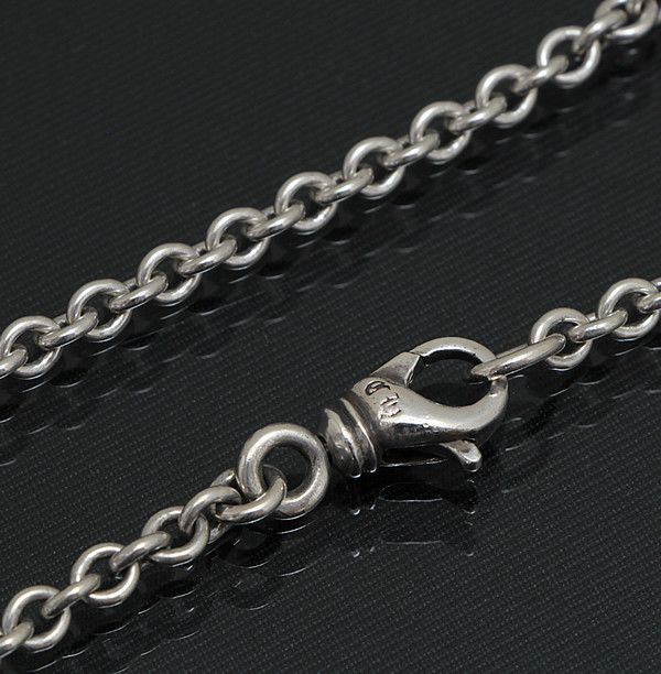 Chrome Hearts Chrome Hearts NE Silver Chain Necklace - 20" Size ONE SIZE - 2 Thumbnail