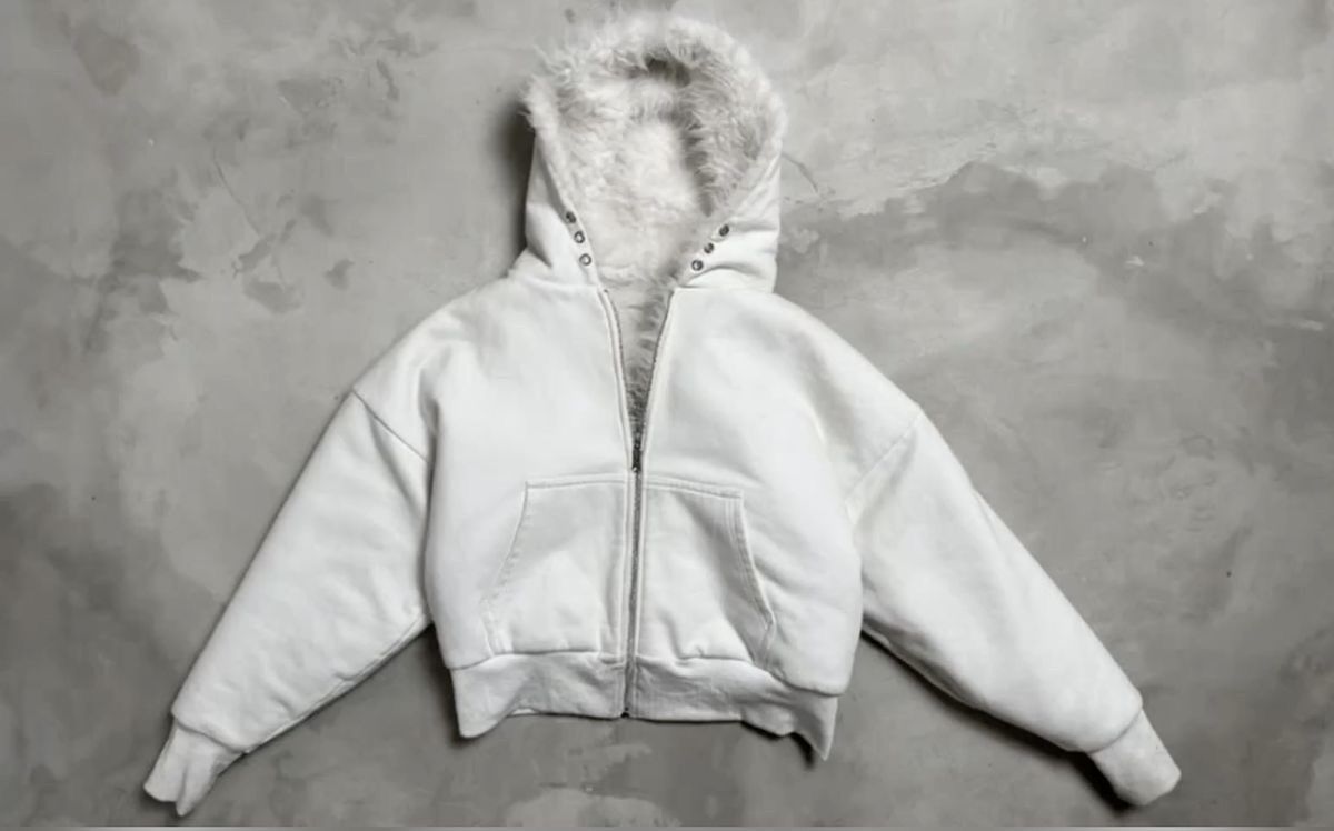 Other Society de nobodies white yeti fur coat Size US S / EU 44-46 / 1 - 2 Thumbnail