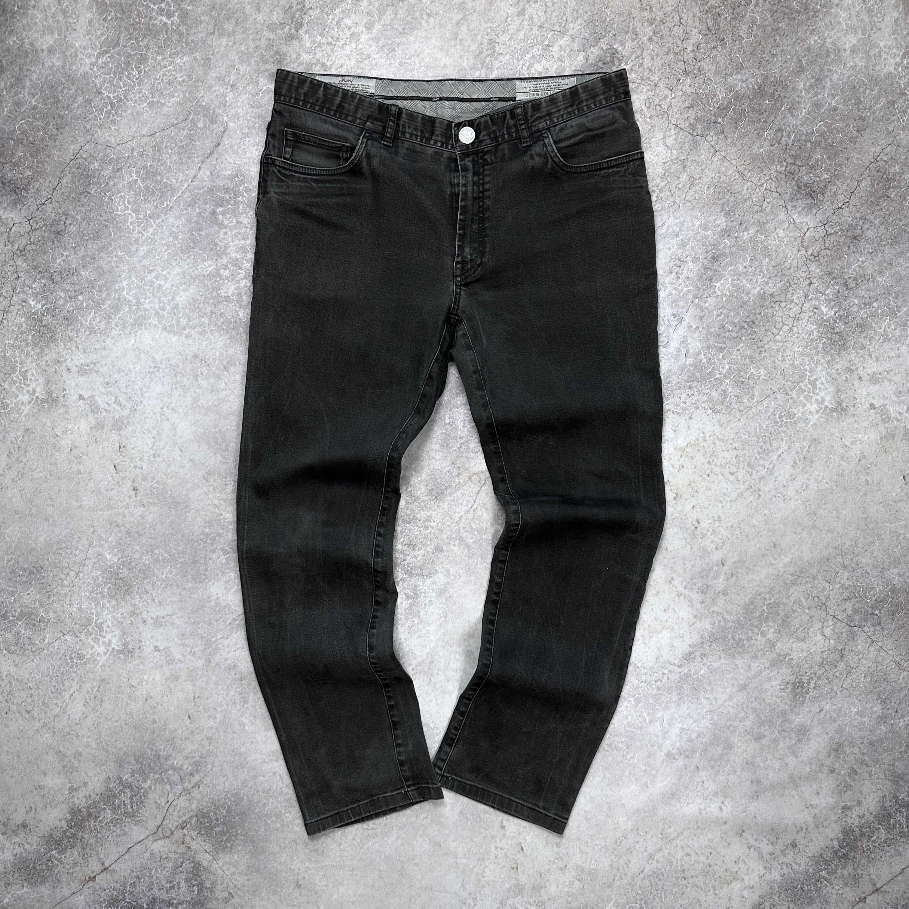 Brioni BRIONI DENIM TAPER JEANS SIZE 36 Size US 32 / EU 48 - 1 Thumbnail