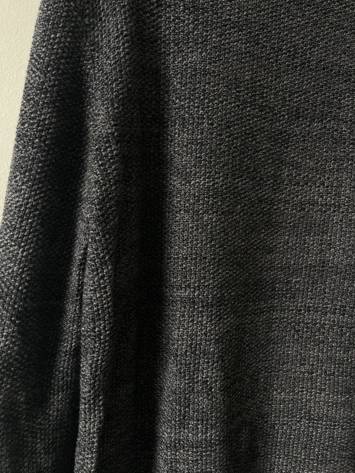 A.P.C. Grey knit cotton sweater Size US L / EU 52-54 / 3 - 3 Thumbnail