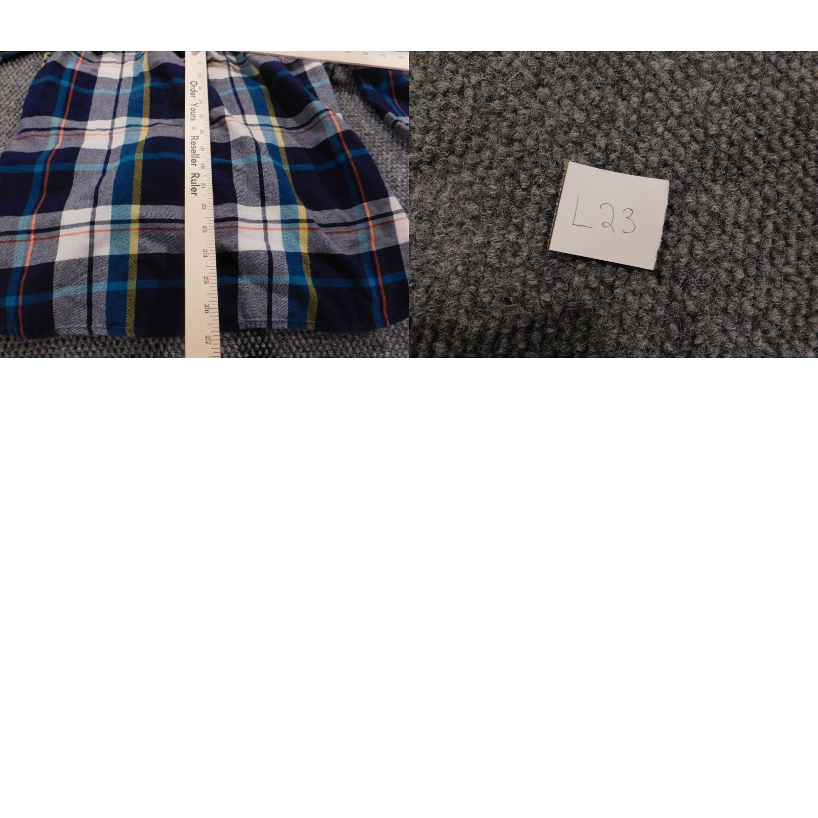 Old Navy Old Navy Womens Button-Up Shirt Flannel Blue Medium Plaid Casual Button Front Size M / US 6-8 / IT 42-44 - 9 Thumbnail