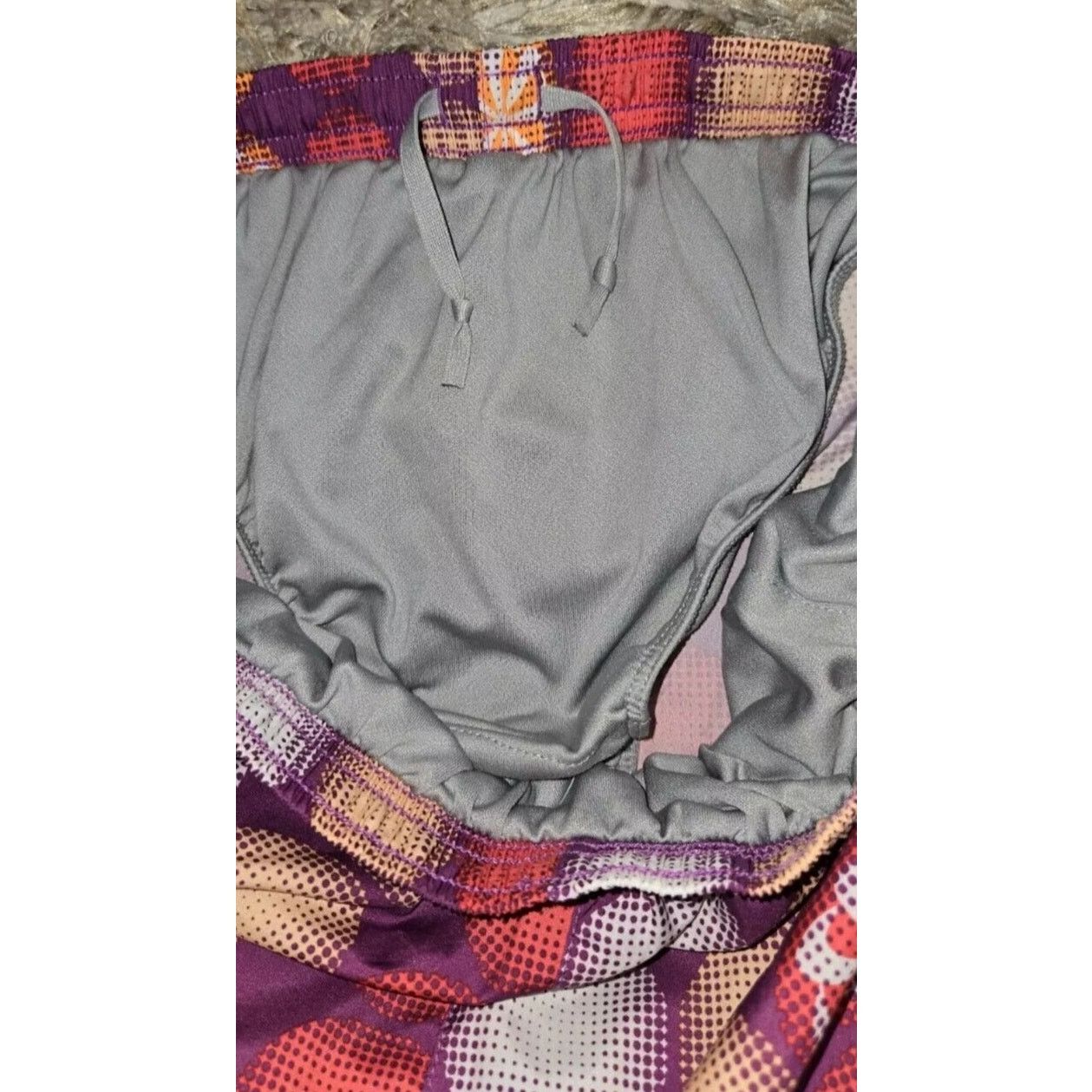 Nike 2Pc Set Nike Dri-FIT Tempo Shorts M Racerback Bra Tank Top S Size 29" - 15 Thumbnail