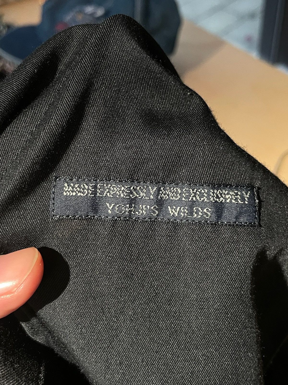 Yohji Yamamoto Yohji Yamamoto Pour Homme Regulatio Wool Trousers Size US 33 - 7 Thumbnail
