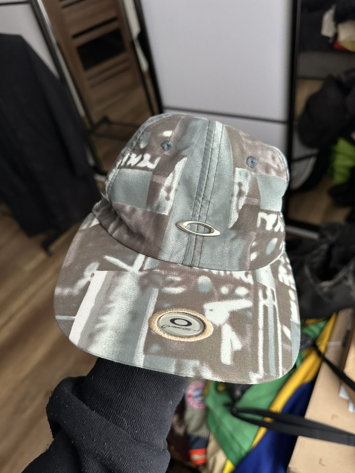 Oakley Oakley Software Vintage Cap Hat Size ONE SIZE - 2 Thumbnail