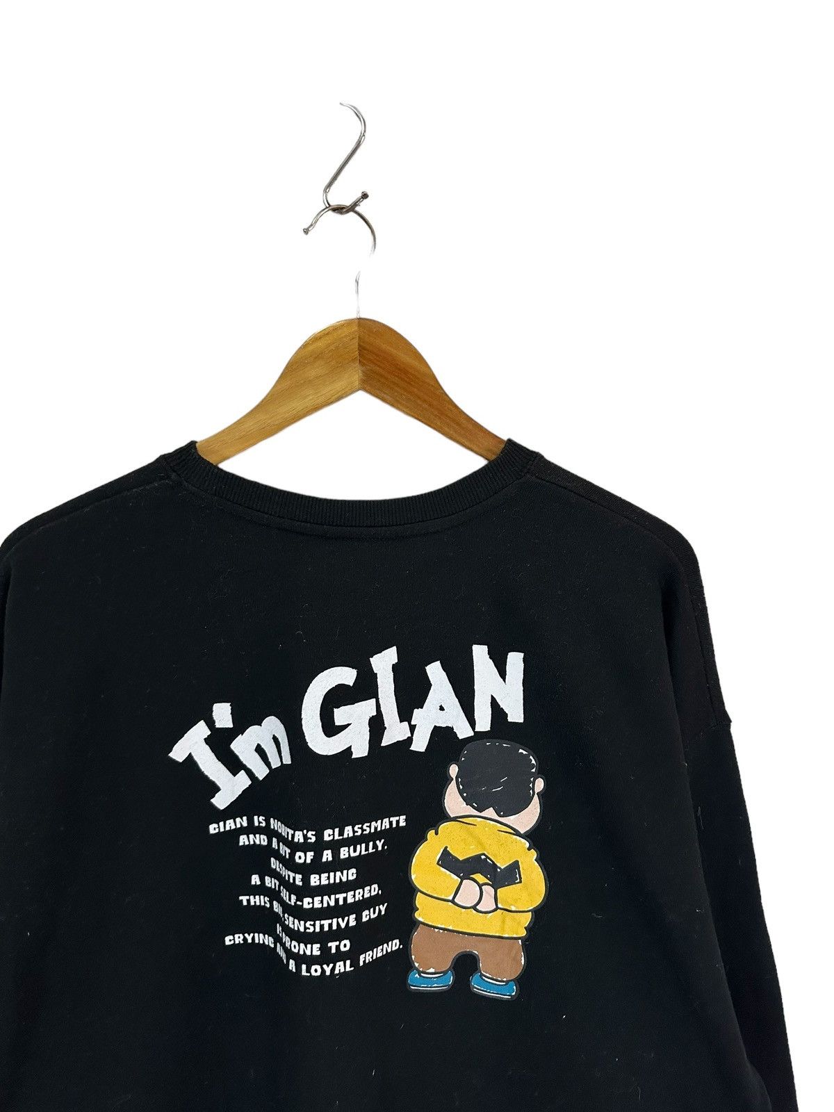 Anime doraemon sweatshirt gian Size US M / EU 48-50 / 2 - 6 Thumbnail