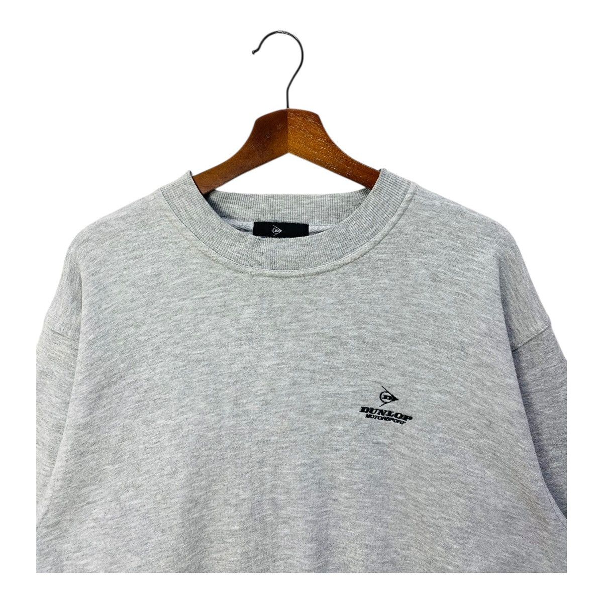 Dunlop Vintage Dunlop Motorsport Sweatshirt Small Logo Embroidery Size US M / EU 48-50 / 2 - 2 Thumbnail