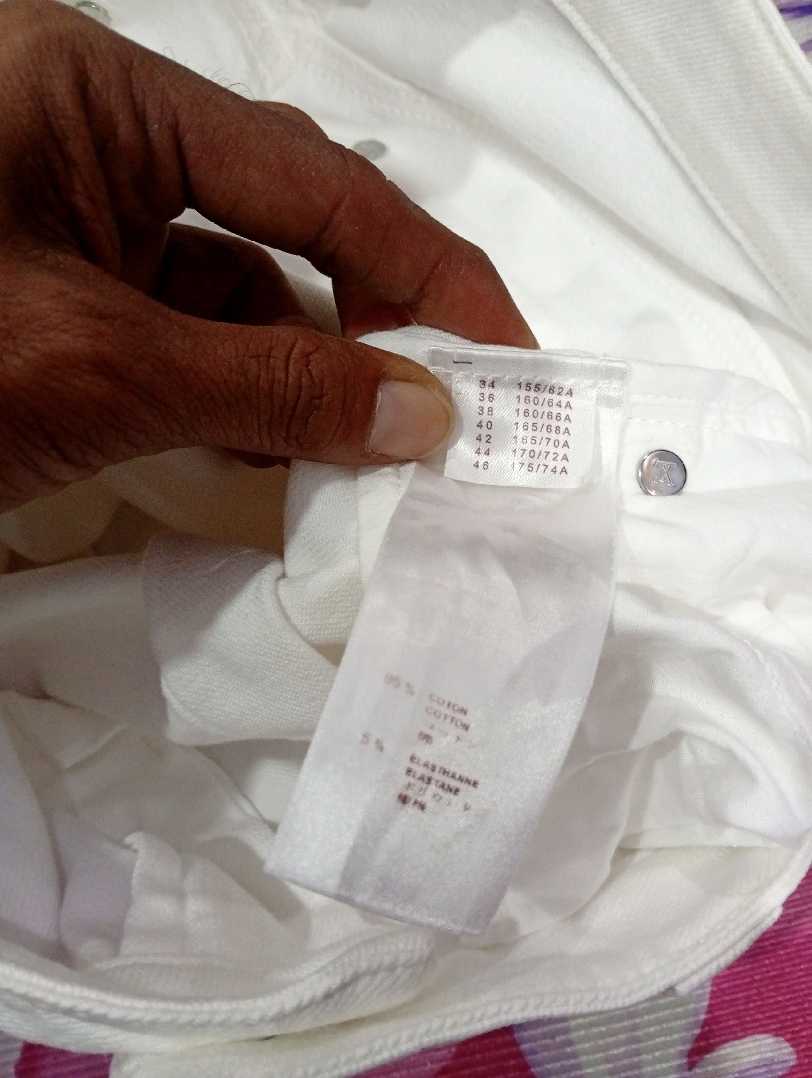 Louis Vuitton Louis Vuitton crop pants Size 28" / US 6 / IT 42 - 9 Thumbnail
