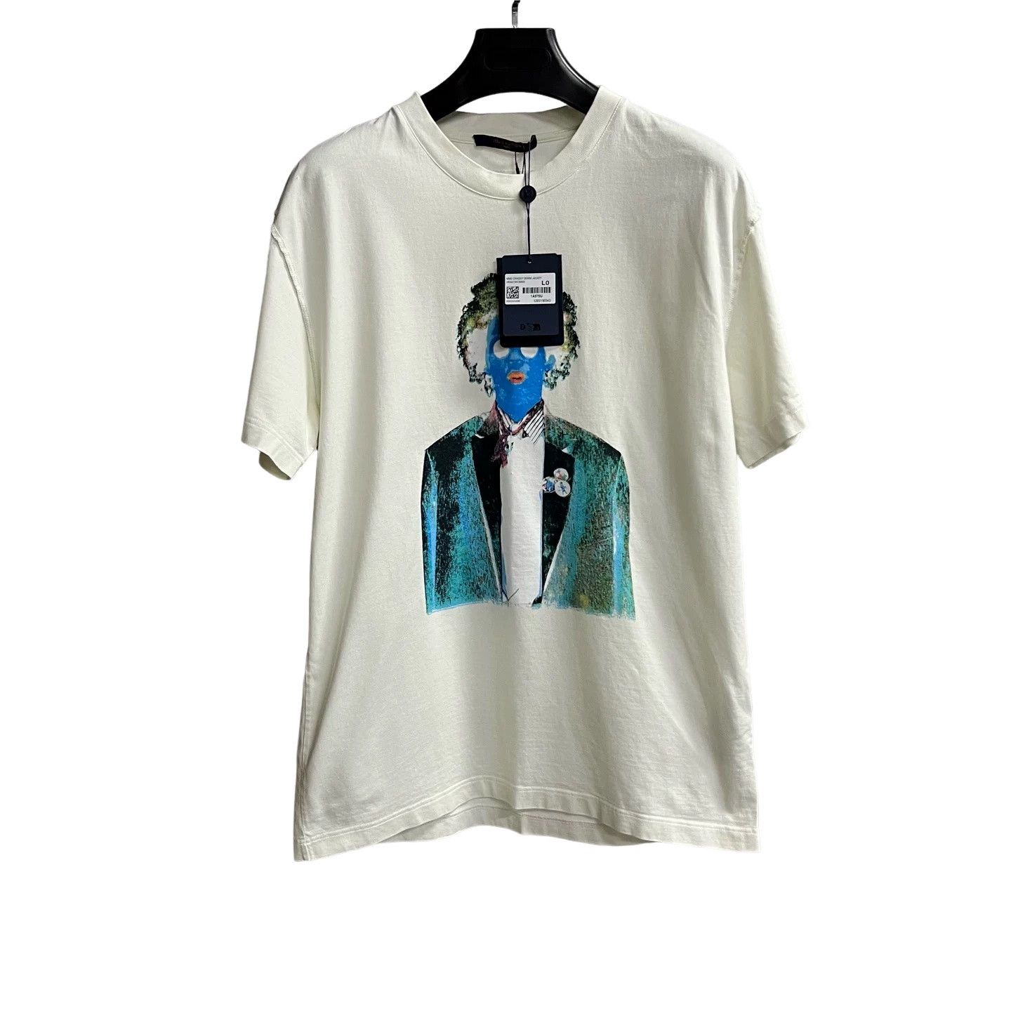 Louis Vuitton Louis Vuitton x Tyler The Creator Craggy T-Shirt L Size US L / EU 52-54 / 3 - 1 Thumbnail