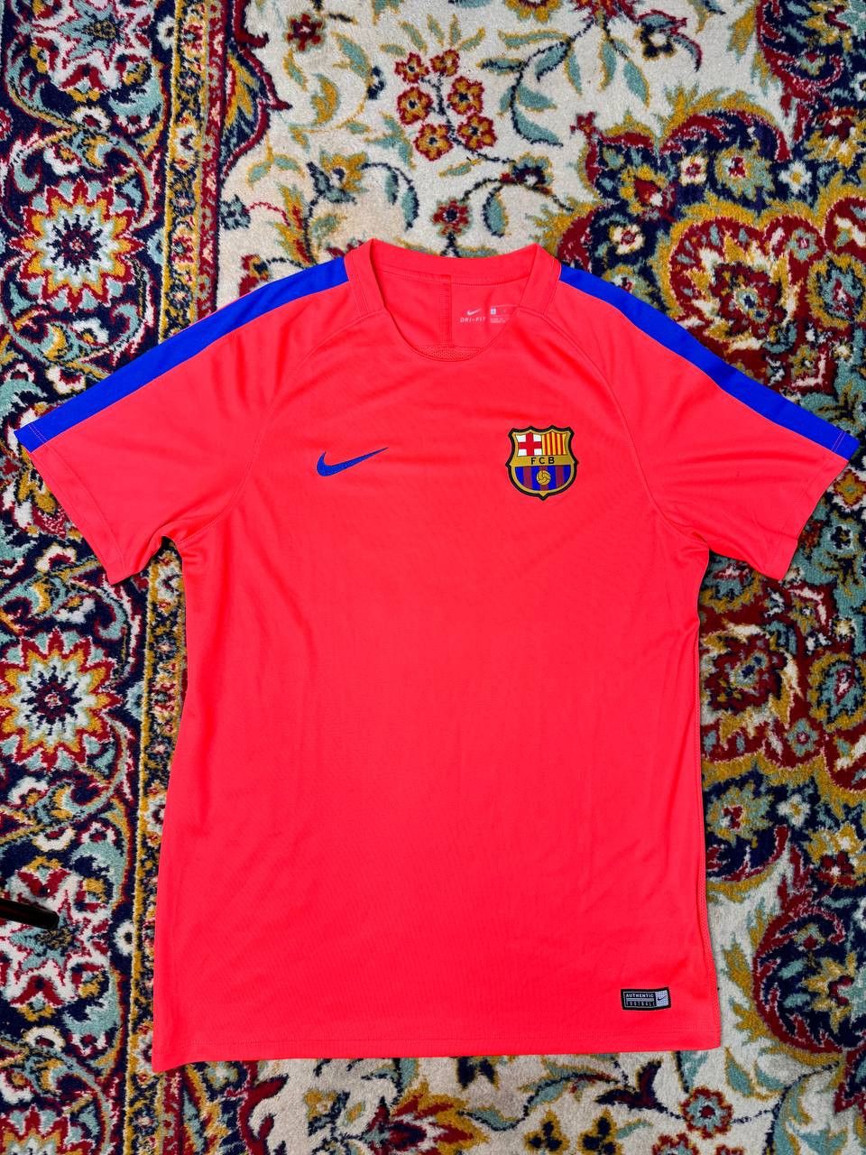 Nike Nike Dri-Fit 16/17 FC Barcelona Pre-Match Training Top Size US L / EU 52-54 / 3 - 1 Thumbnail