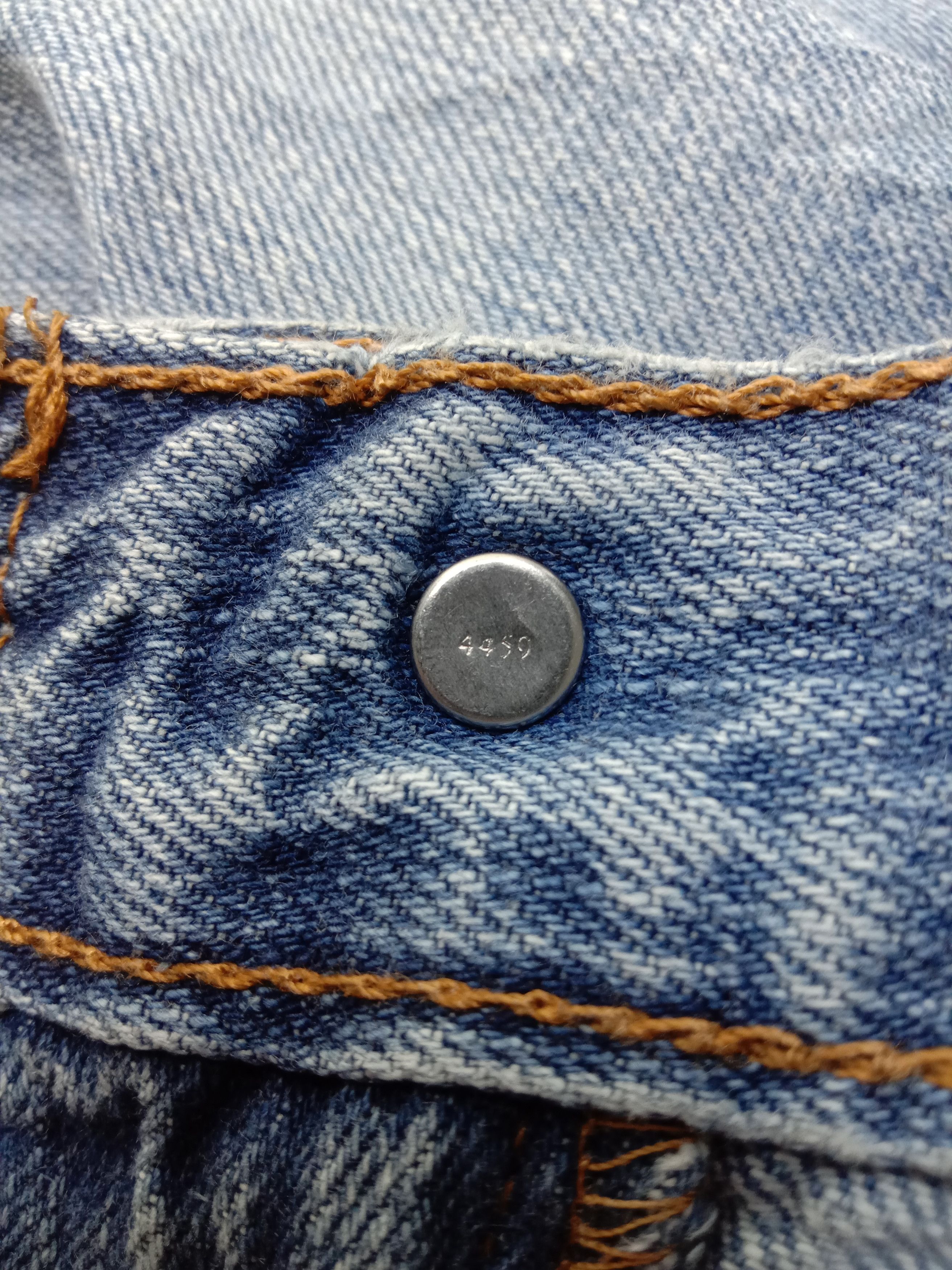Levi's Vintage Levi's 559 Jeans Blue Wash Denim Size US 34 / EU 50 - 10 Thumbnail