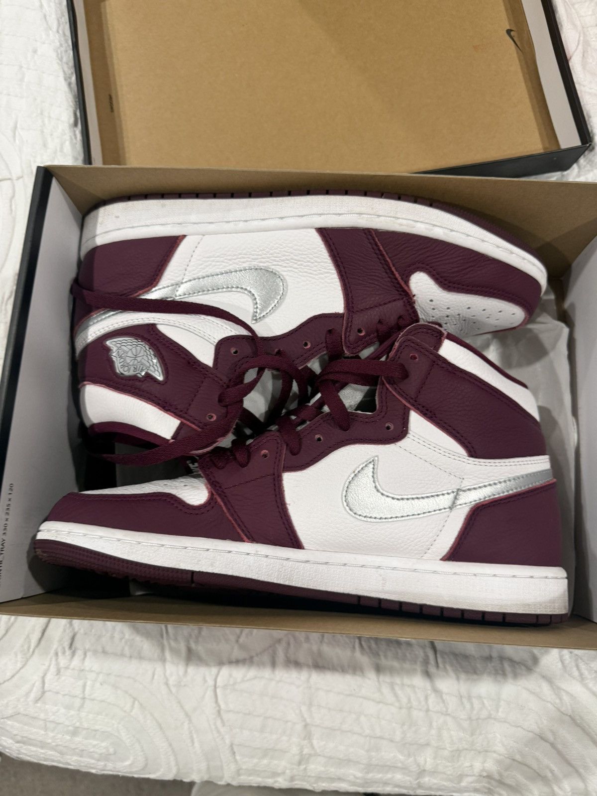 Jordan Brand Air jordan 1 Bordeaux size 10 Size US 10 / EU 43 - 1 Thumbnail