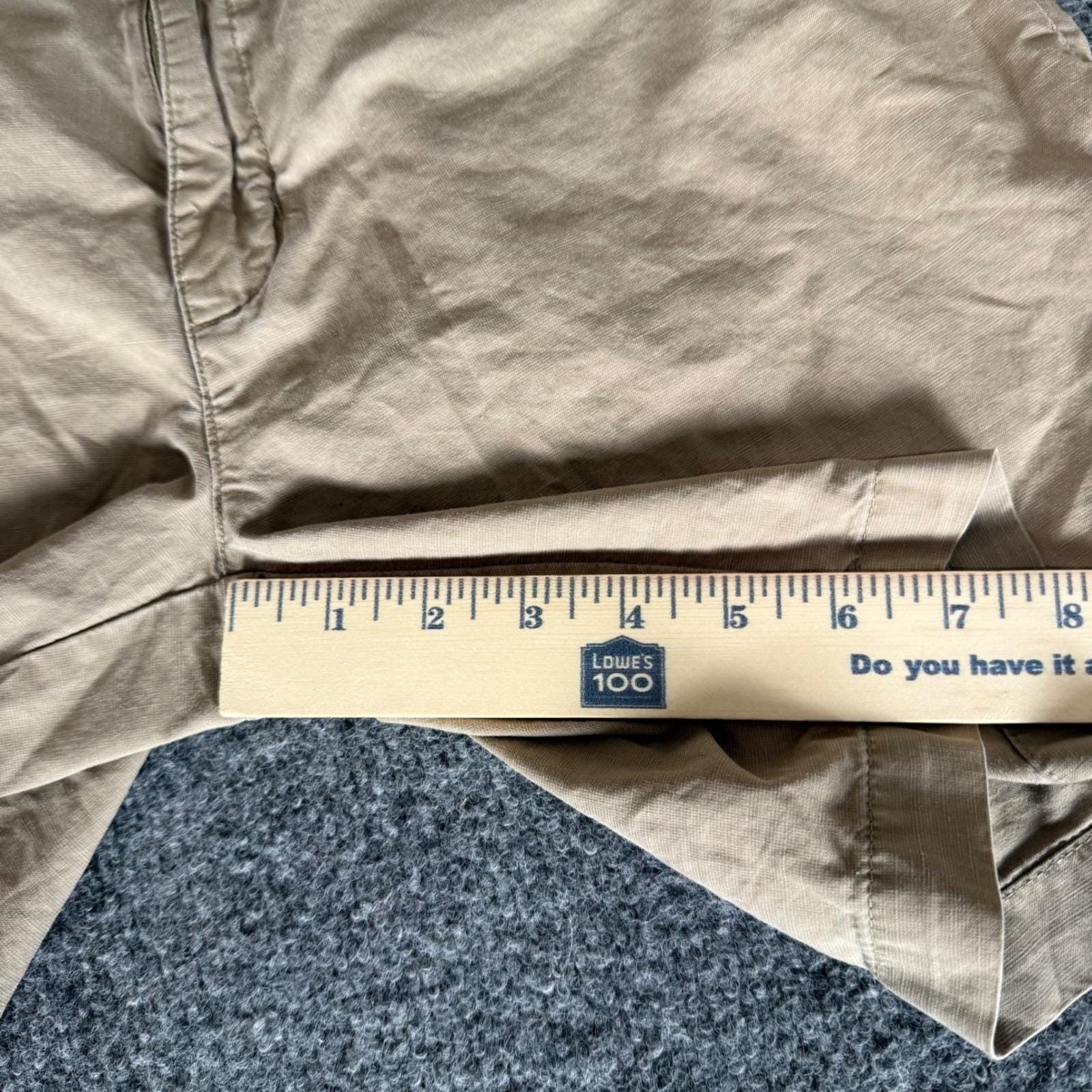Patagonia Patagonia Lightweight All-Wear Hemp Mens Shorts Tan 30 Size US 30 / EU 46 - 8 Thumbnail