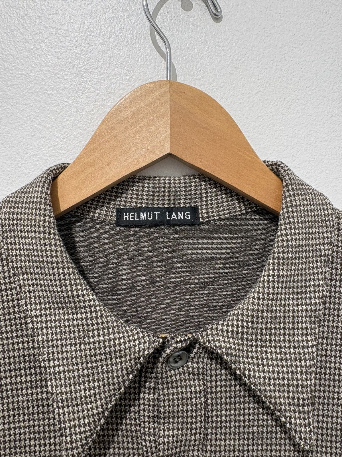 Helmut Lang Vintage Helmut Lang Knit Polo Size US S / EU 44-46 / 1 - 3 Thumbnail