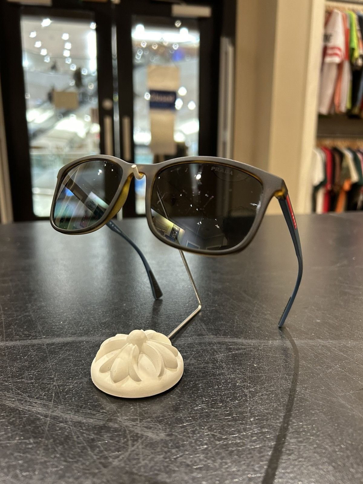 Prada Prada Linea Rossa PS Sunglasses Size ONE SIZE - 1 Thumbnail