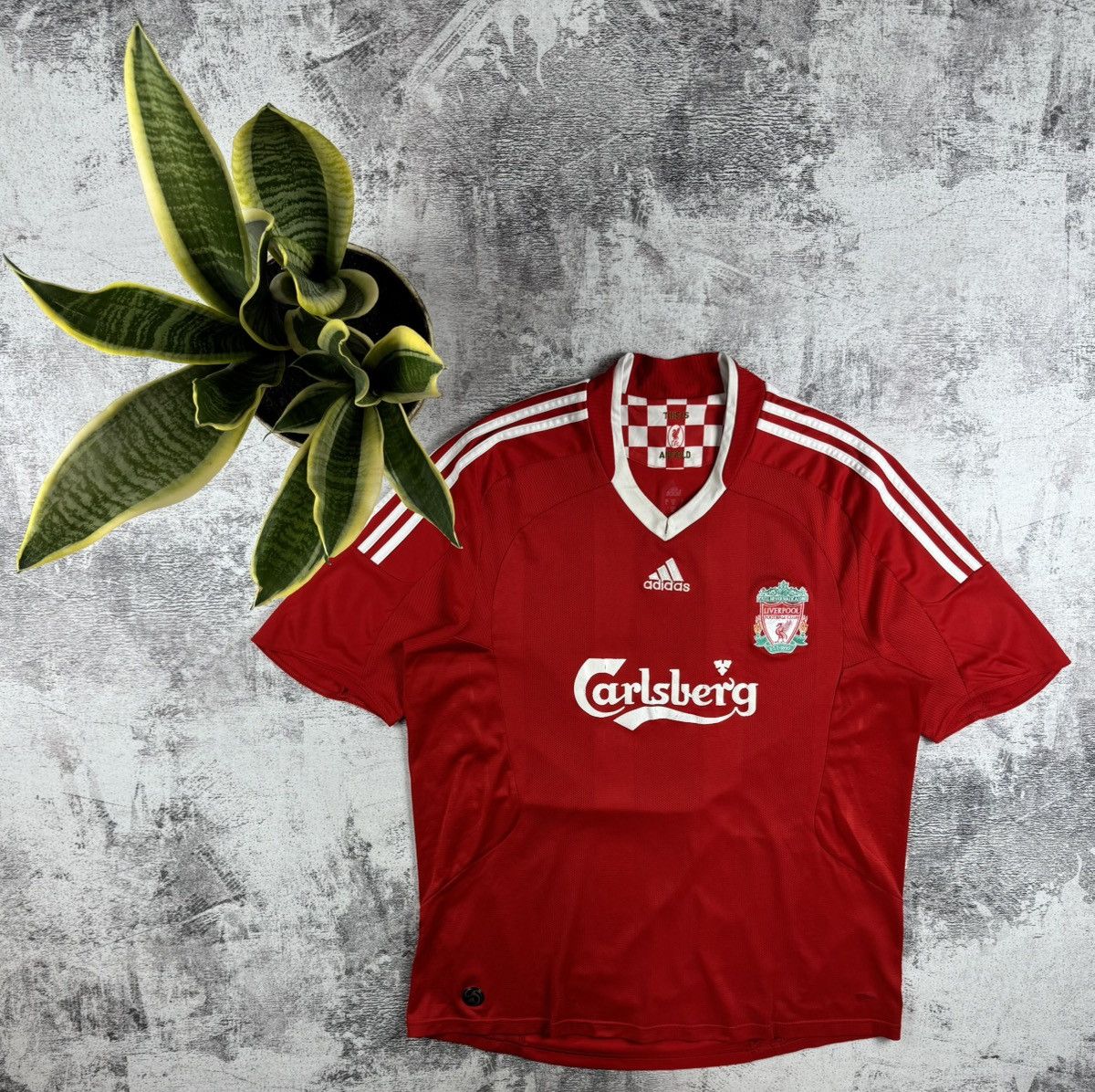 Adidas Vintage Liverpool 2008/2010 Away Football Shirt Jersey Kit Size US XL / EU 56 / 4 - 2 Thumbnail