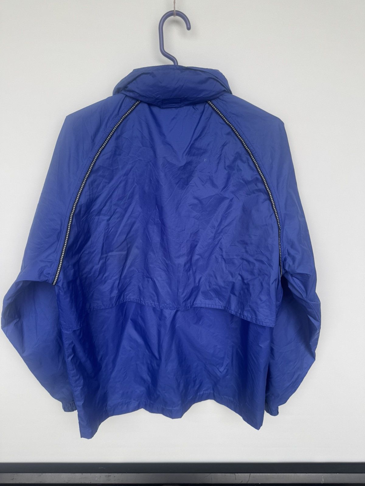Other Mitsubishi blue rain jacket Size US M / EU 48-50 / 2 - 5 Thumbnail