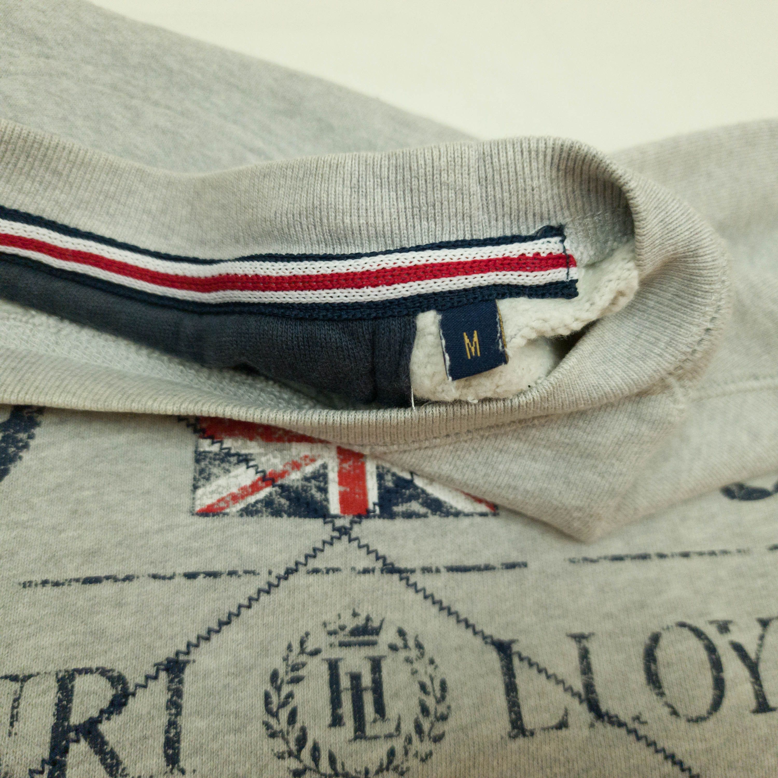 Henri Lloyd Henri Lloyd mens sweatshirt cotton size M gc Size US M / EU 48-50 / 2 - 5 Thumbnail