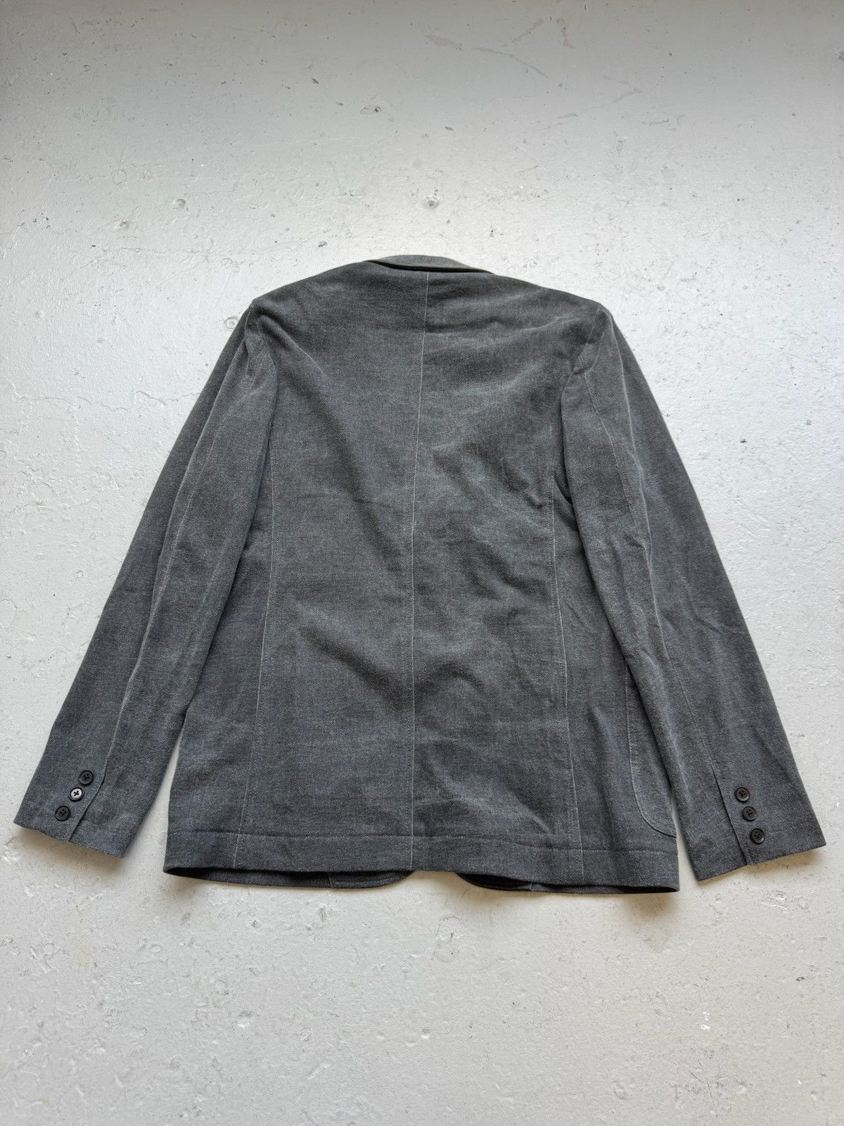 Yohji Yamamoto Yohji Yamamoto Y’s Blazer Size US L / EU 52-54 / 3 - 3 Thumbnail