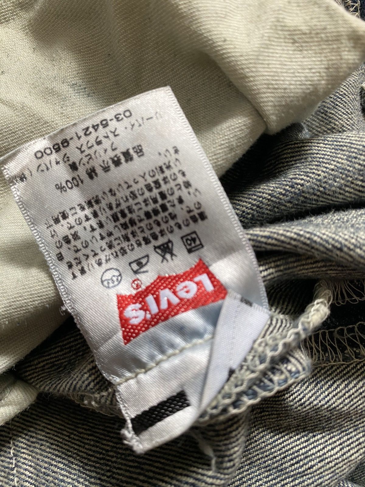 Levi's Levi's 501 Original Distressed Denim Jeans - Japan Release Size US 30 / EU 46 - 10 Thumbnail