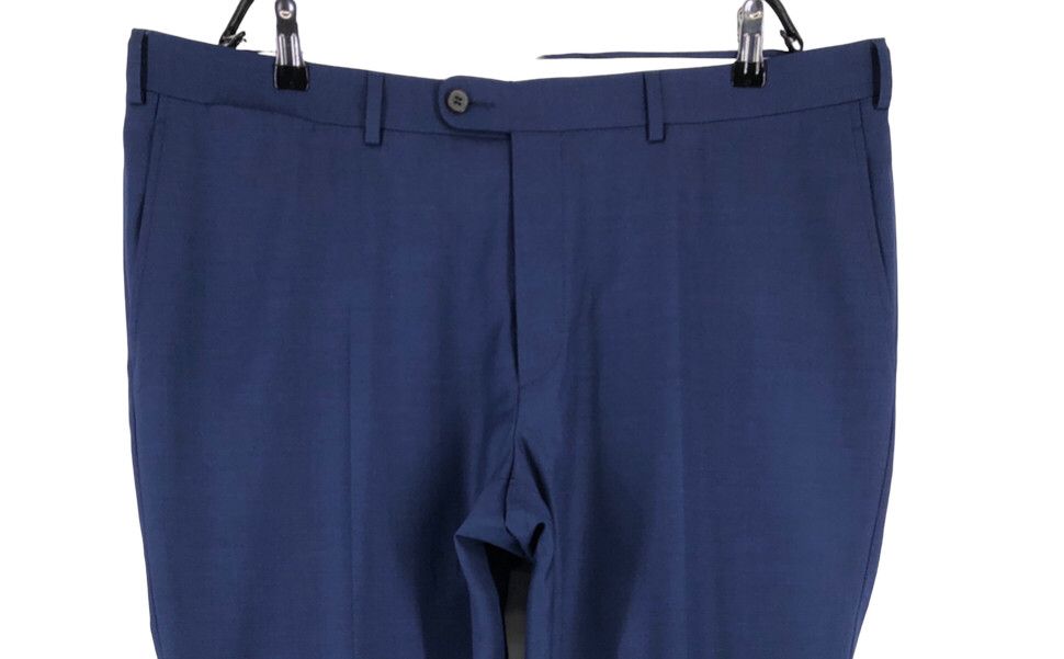 Suitsupply SUITSUPPLY Brescia Wool Formal Trousers Size 58 - W40 L35 Size 48R - 3 Thumbnail