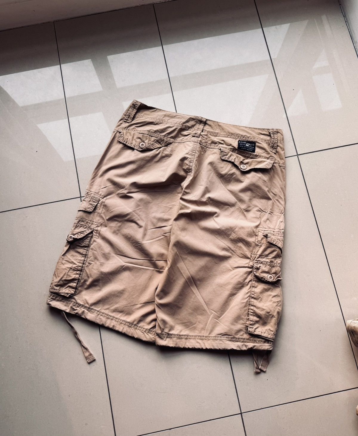Ecko Unltd. Vintage y2k sk8 Ecko Unltd Cargo Shorts Size US 32 / EU 48 - 3 Thumbnail