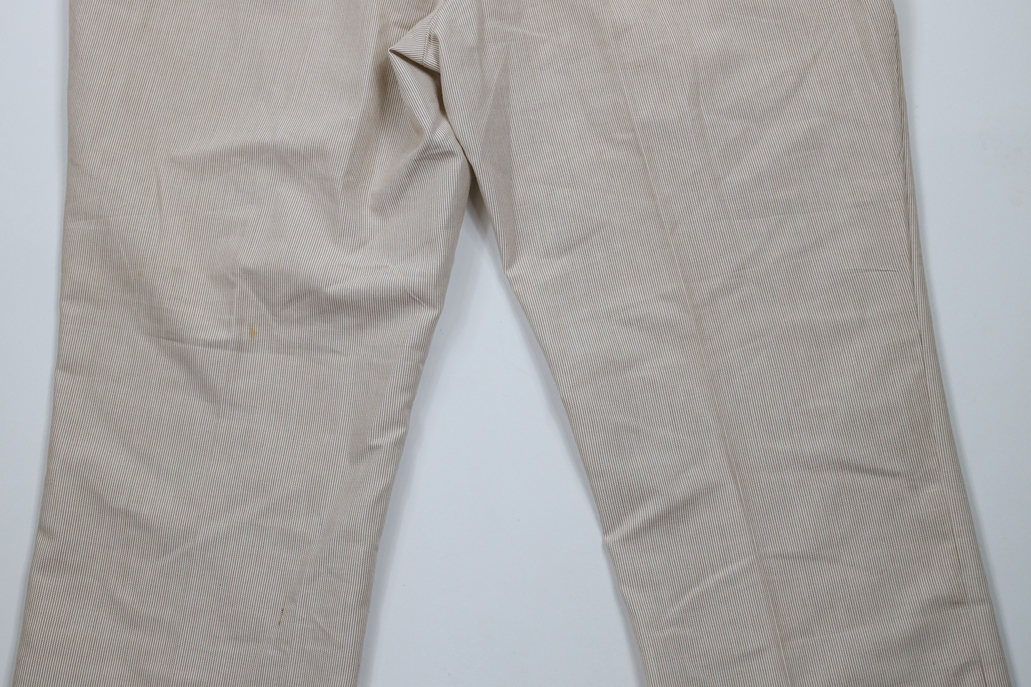 Vintage Vintage 90s Streetwear Wide Leg Bell Bottoms Chino Pants Size US 44 / EU 60 - 13 Thumbnail