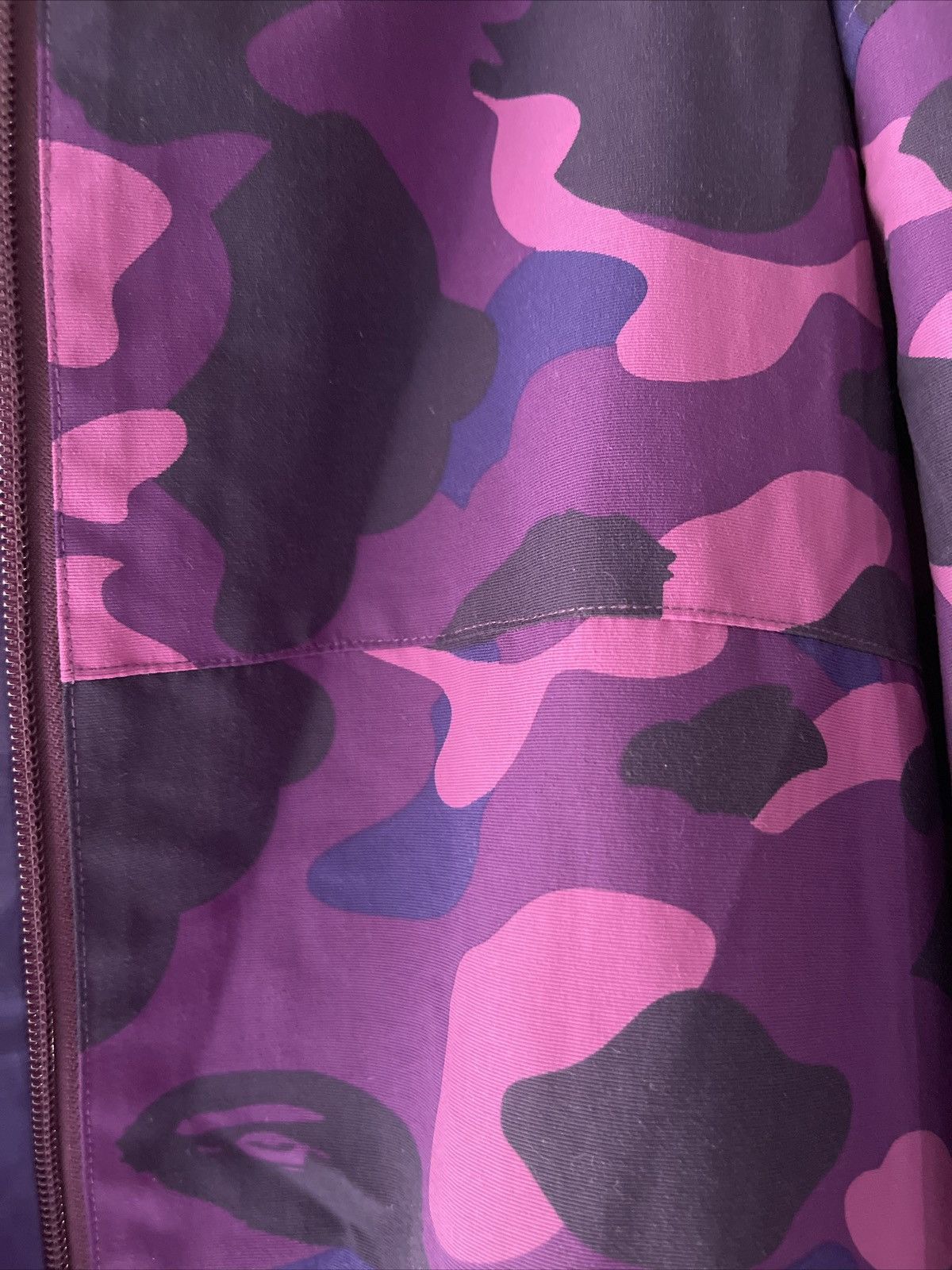 Bape Bape Lightweight Purple Camo Jacket Size US M / EU 48-50 / 2 - 14 Thumbnail
