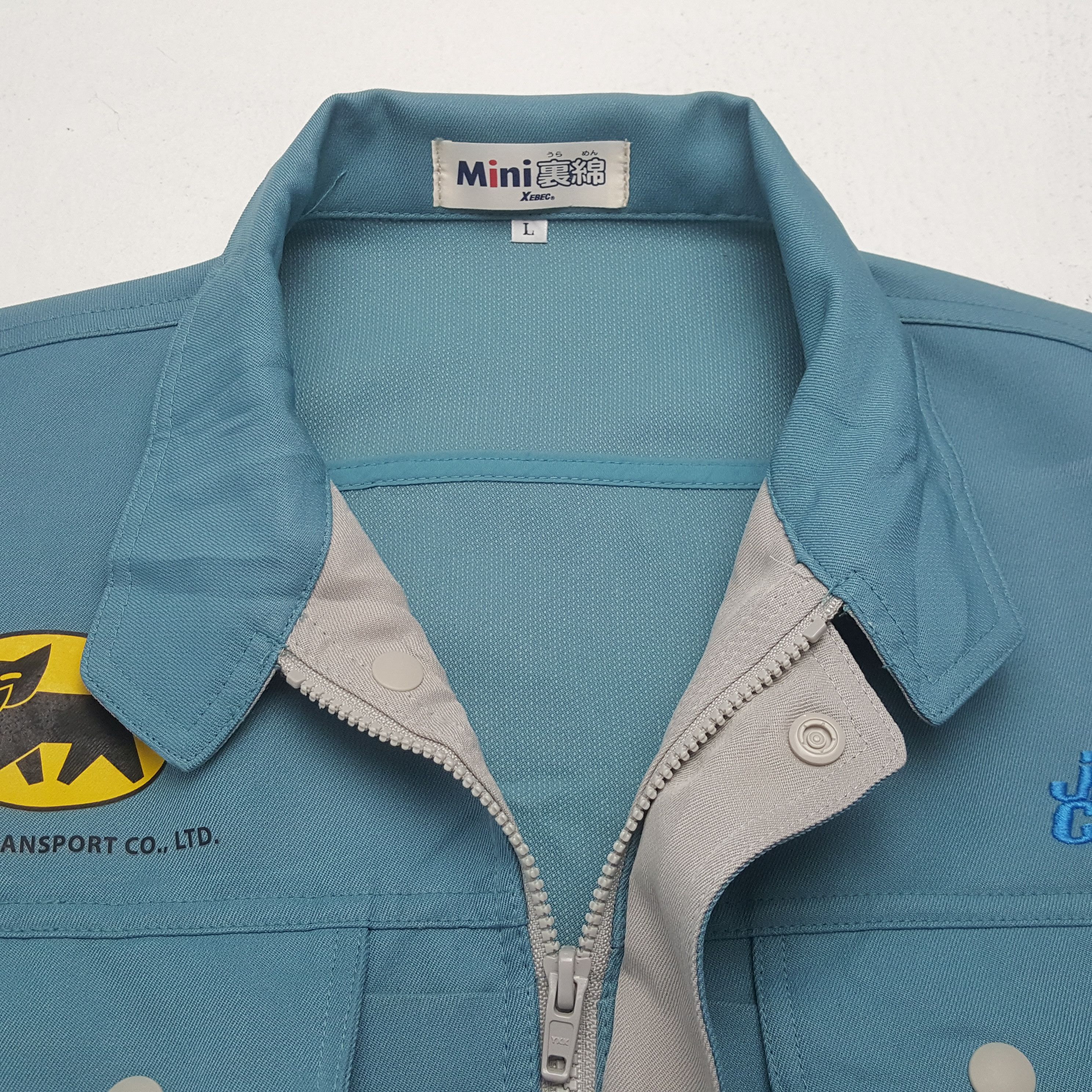 Japanese Brand Vintage Yamato Transport Japan Company Custom Jacket C320N17 Size US M / EU 48-50 / 2 - 5 Thumbnail