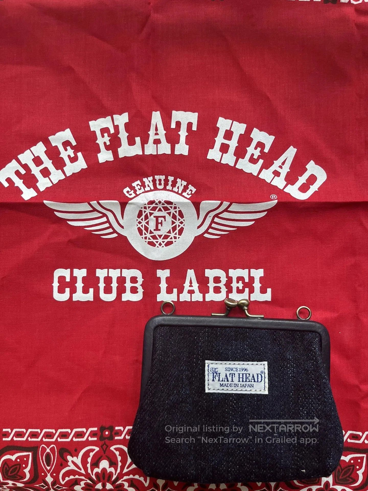 The Flat Head The Flat Head Vintage Wallet. Size ONE SIZE - 1 Thumbnail