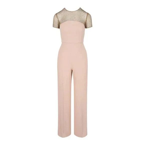 Stella McCartney Stella McCartney Alysha Crystal-Embellished Jumpsuit 38 US 2 Size 26" / US 2 / IT 38 - 14 Thumbnail