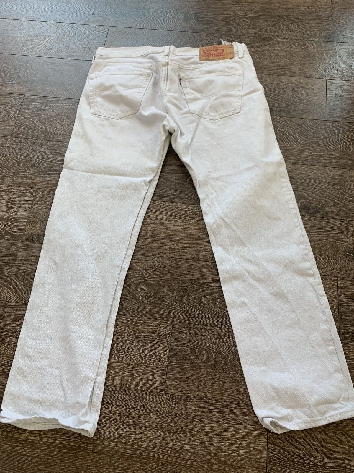 Levi's Levi Strauss 501 Denim Size US 34 / EU 50 - 4 Thumbnail